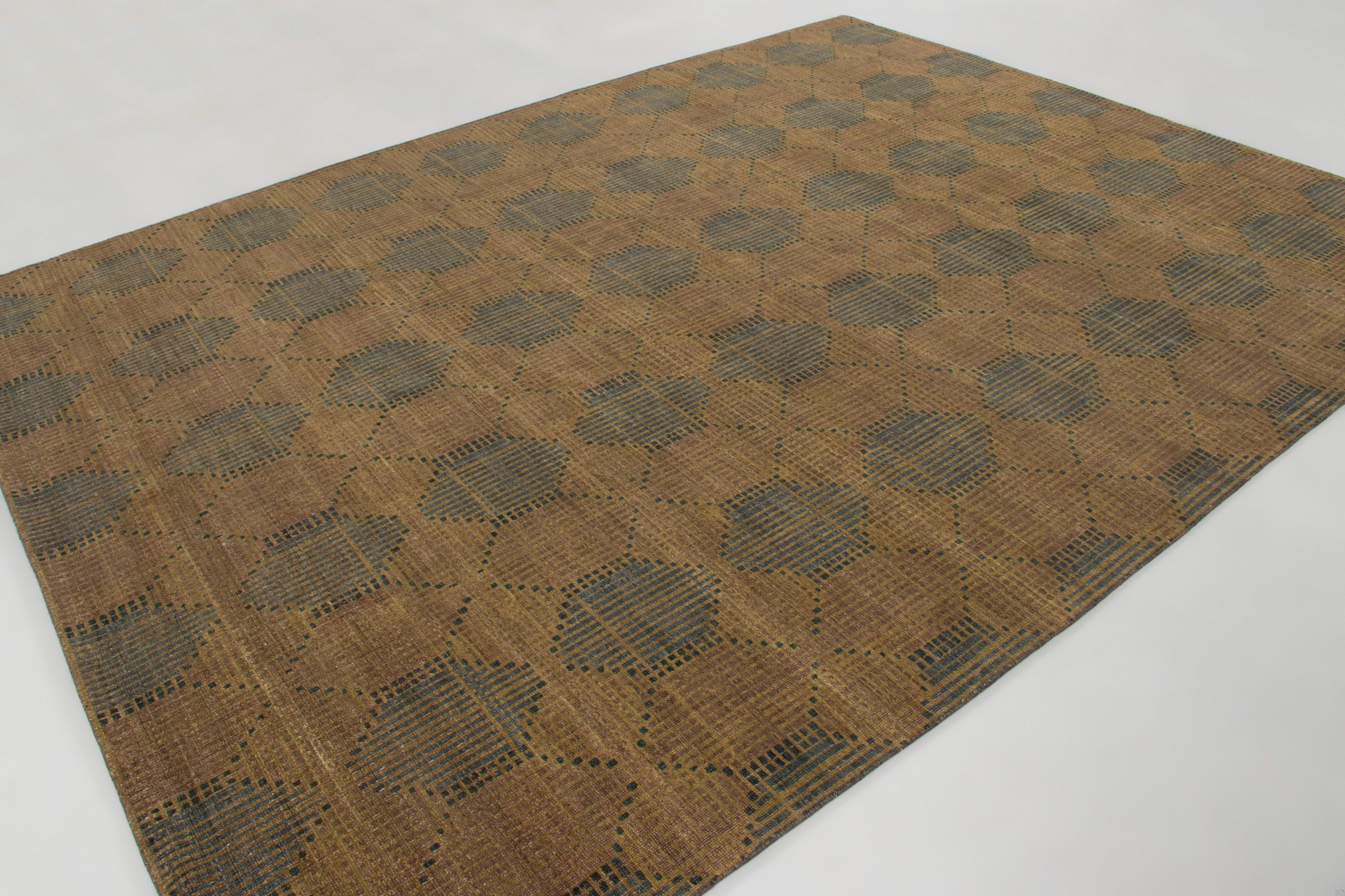 Contemporary Geometric Rug