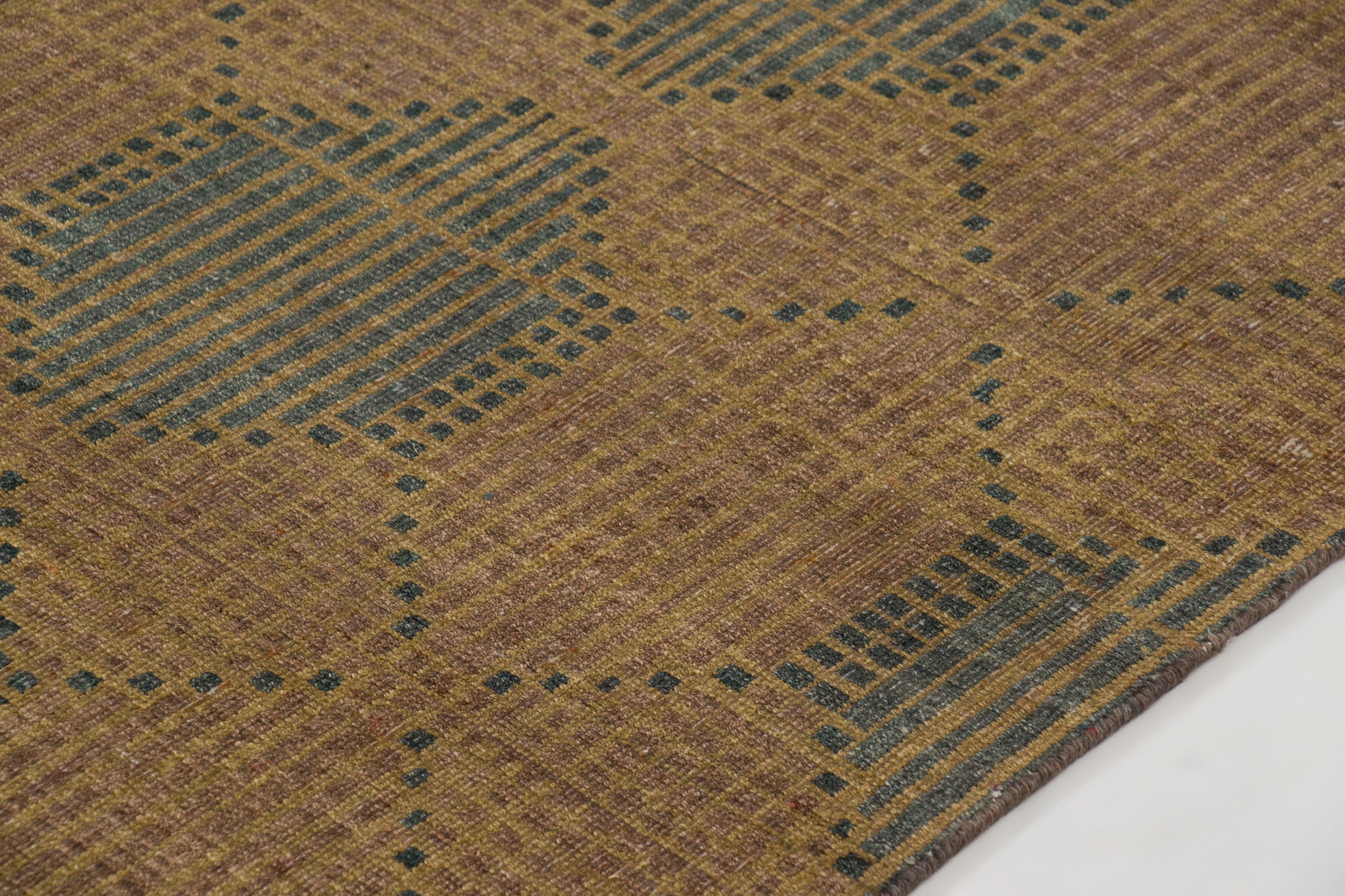 Contemporary Geometric Rug