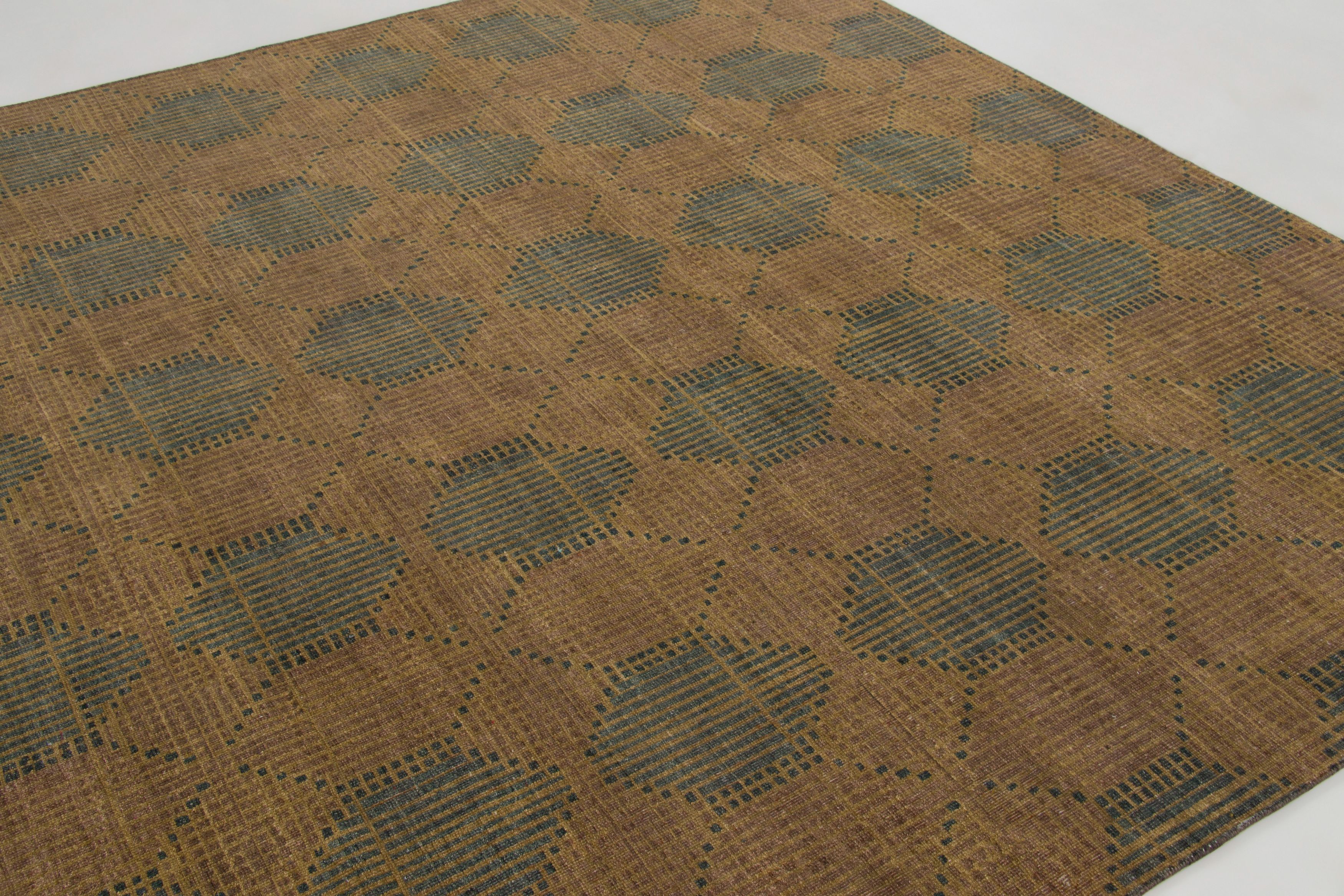 Contemporary Geometric Rug