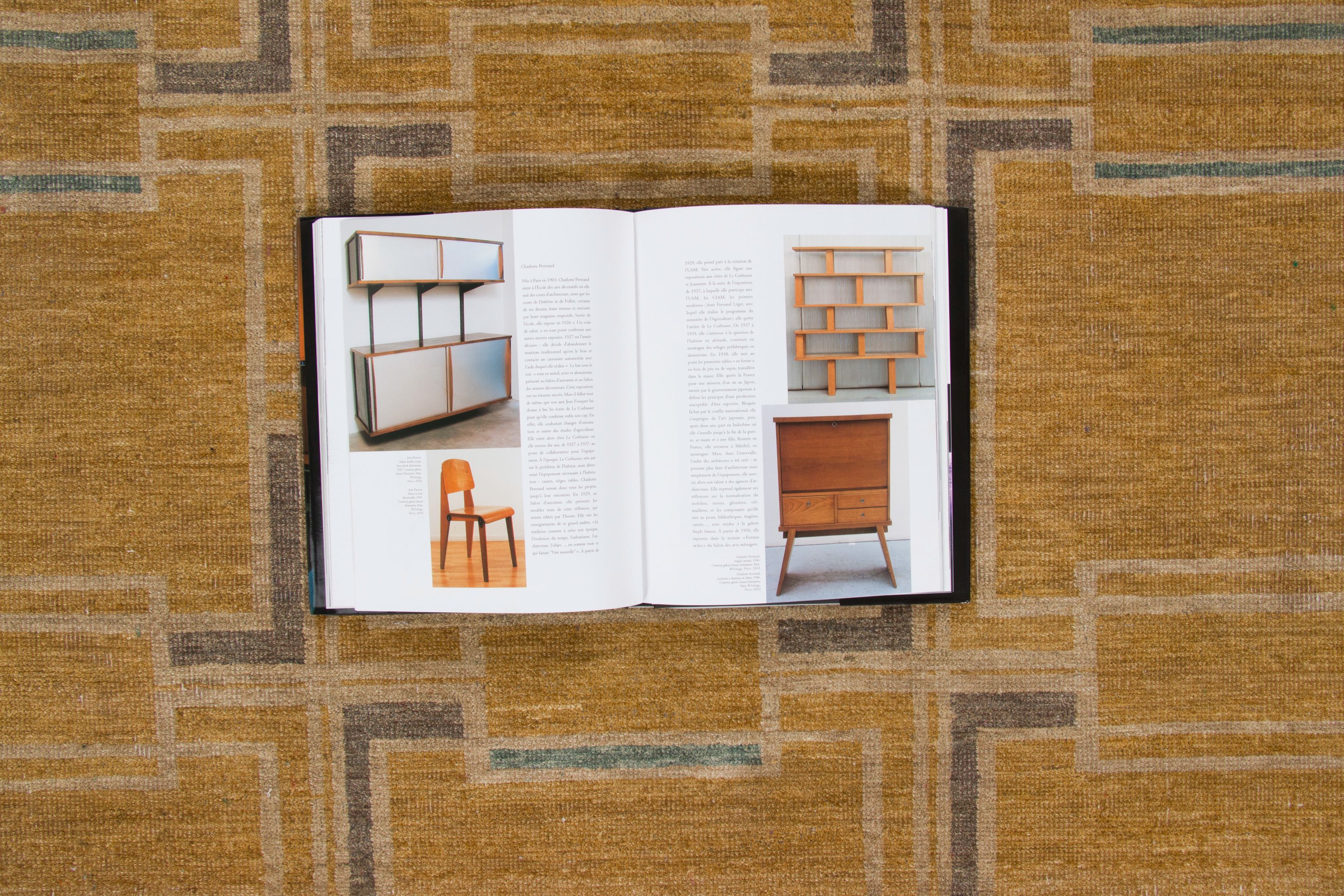 Contemporary Scandinavian Rug