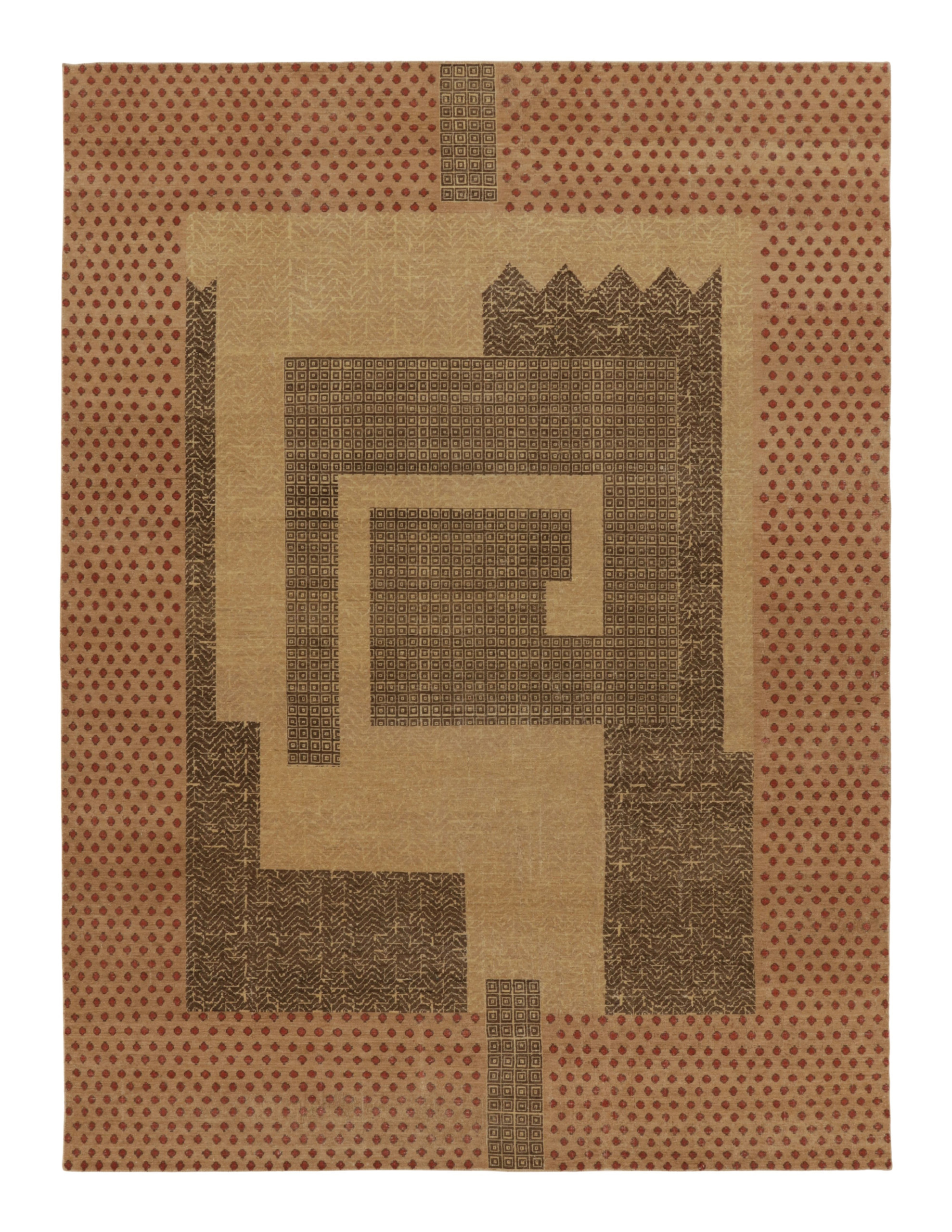 Contemporary Art Deco Rug