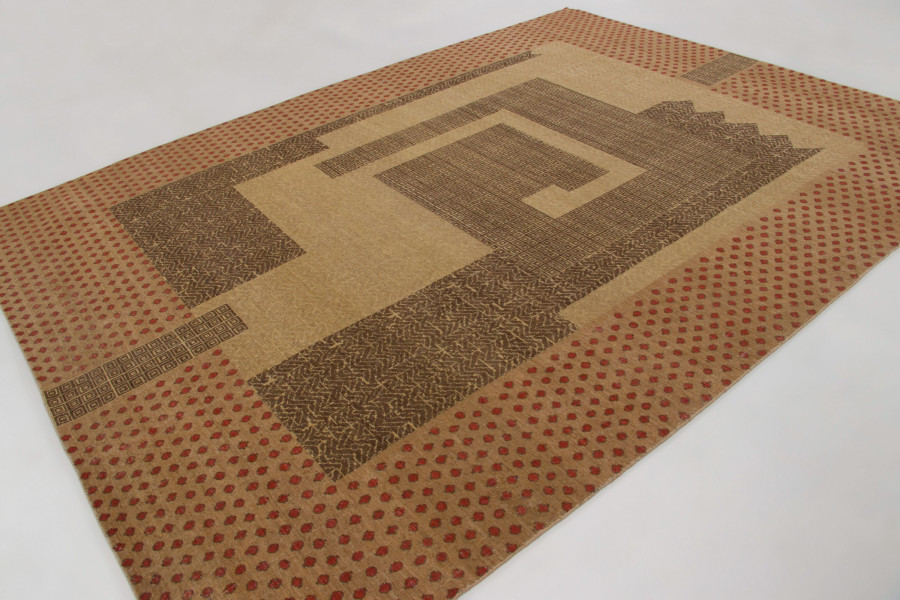 Contemporary Art Deco Rug