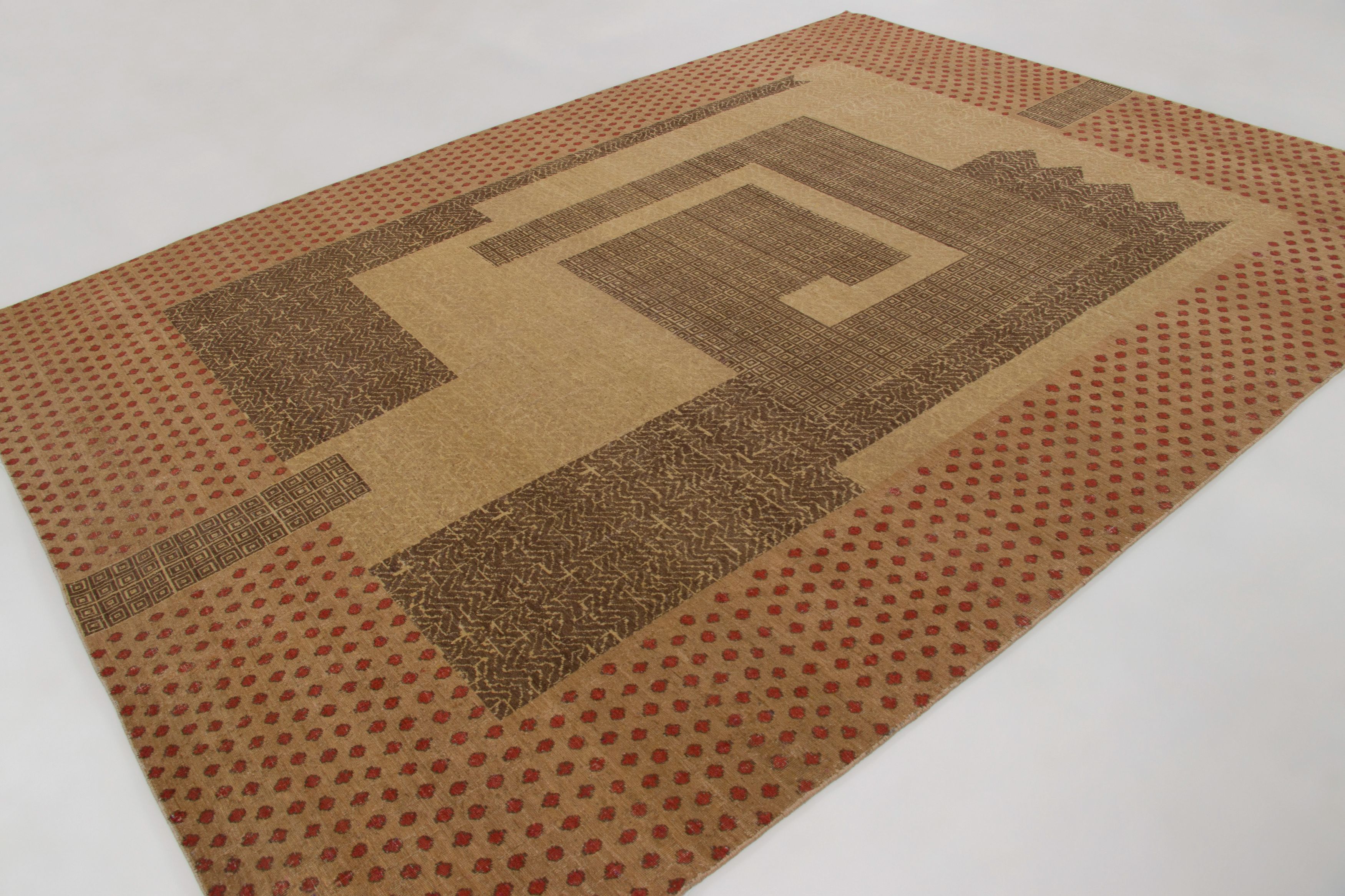 Contemporary Art Deco Rug