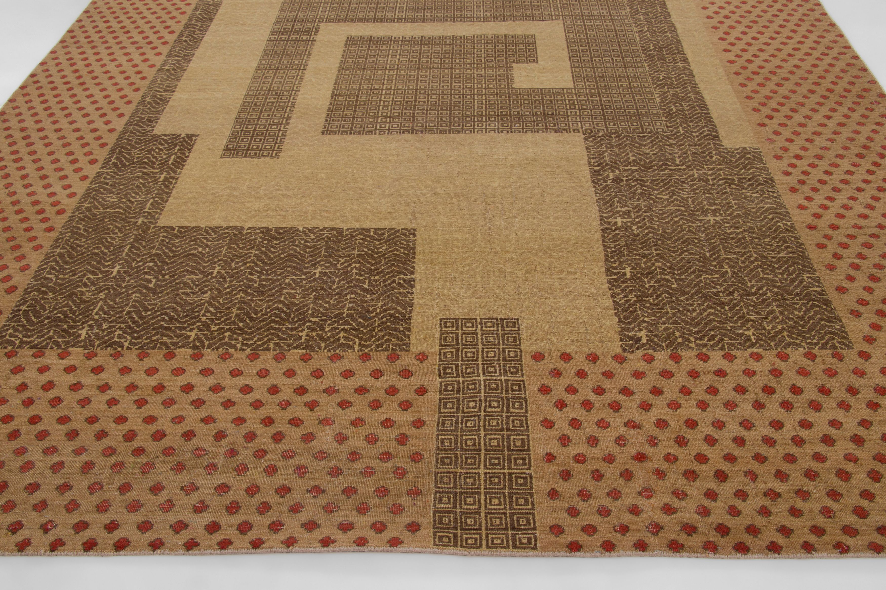Contemporary Art Deco Rug