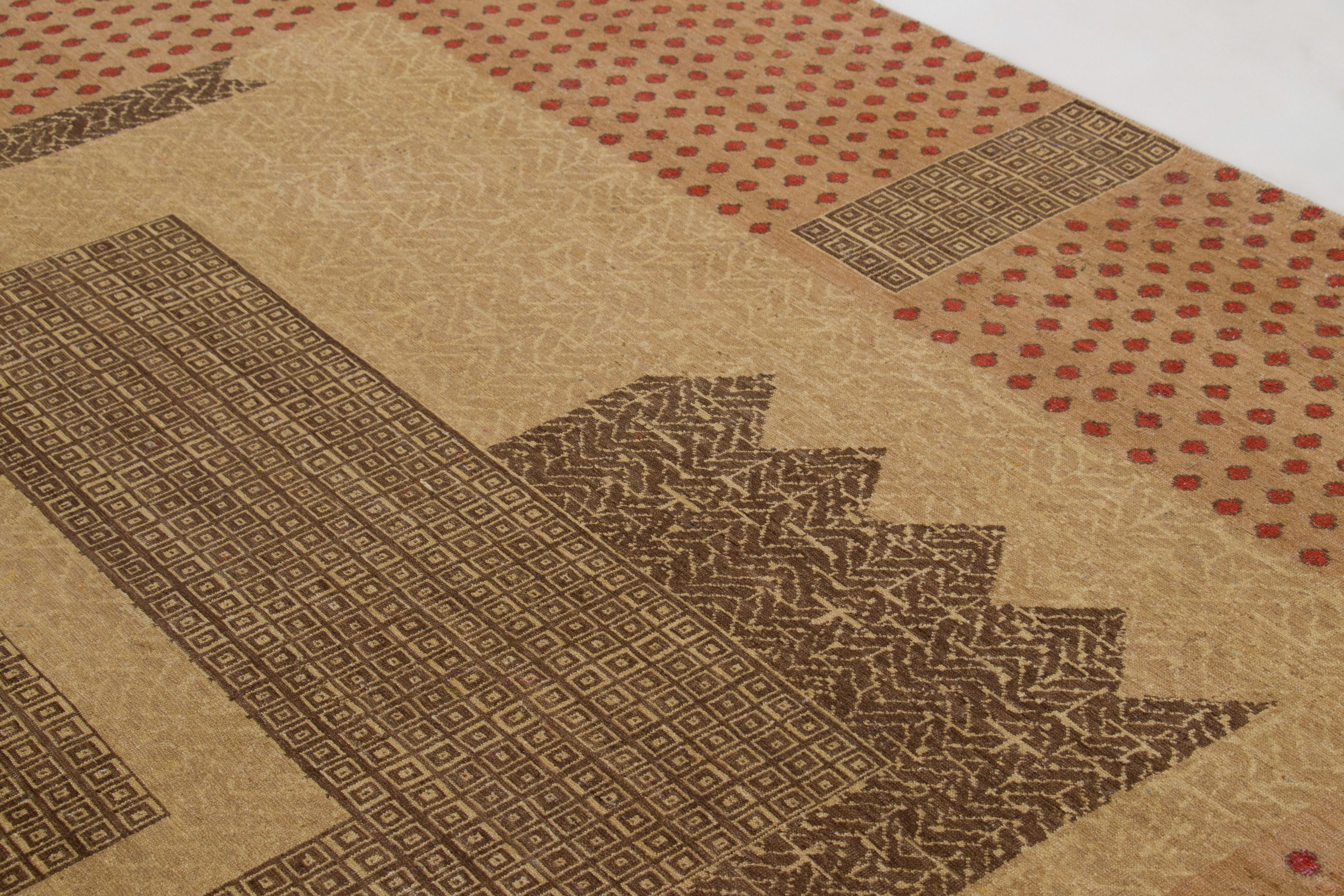 Contemporary Art Deco Rug
