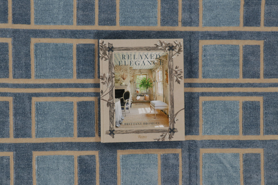 Contemporary Dhurrie Flatweave Rug