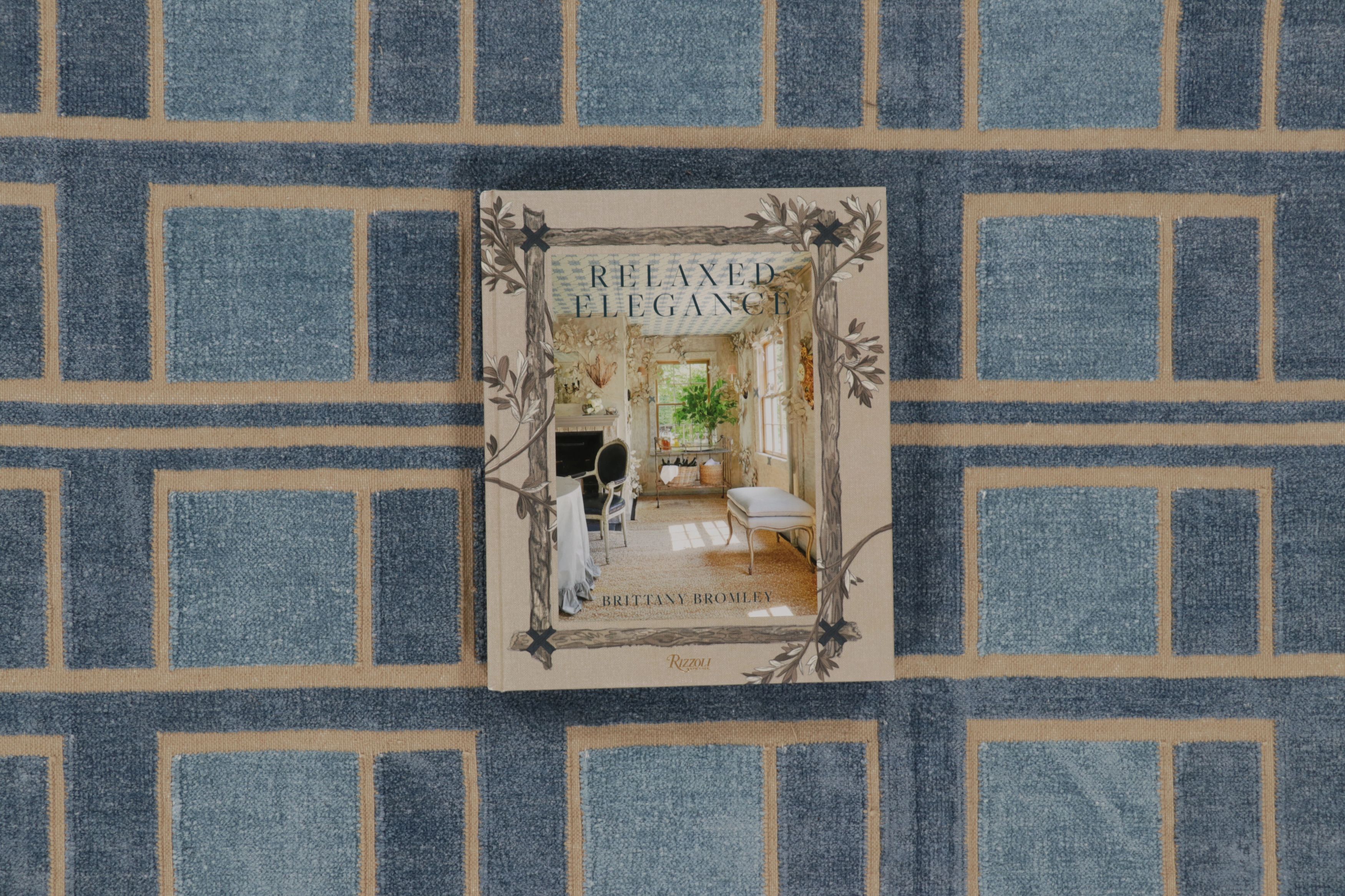 Contemporary Dhurrie Flatweave Rug