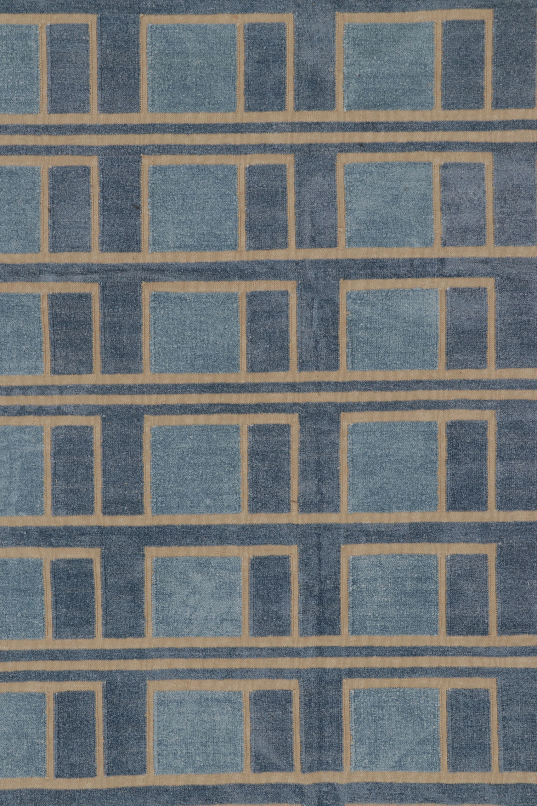 Contemporary Dhurrie Flatweave Rug