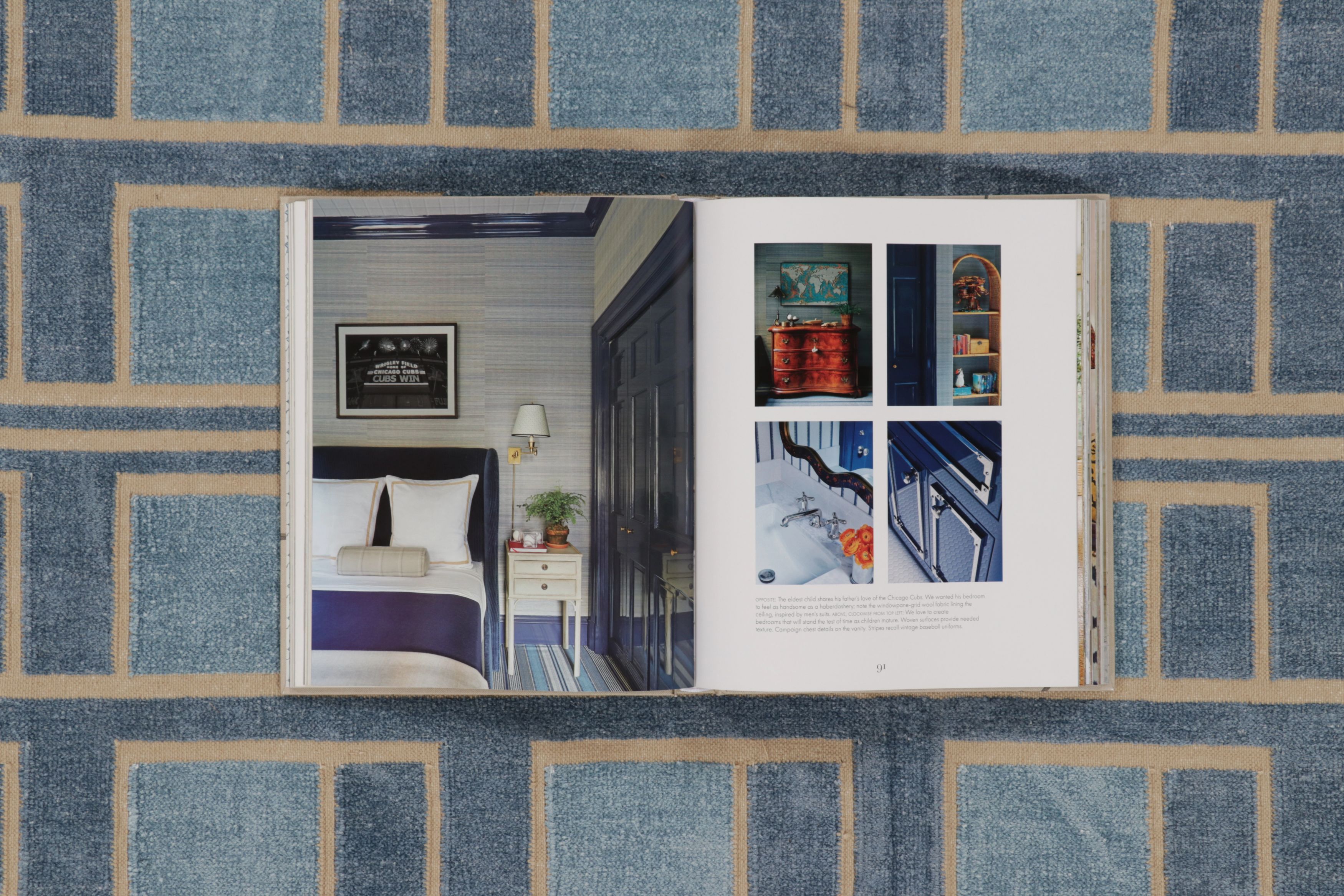 Contemporary Dhurrie Flatweave Rug