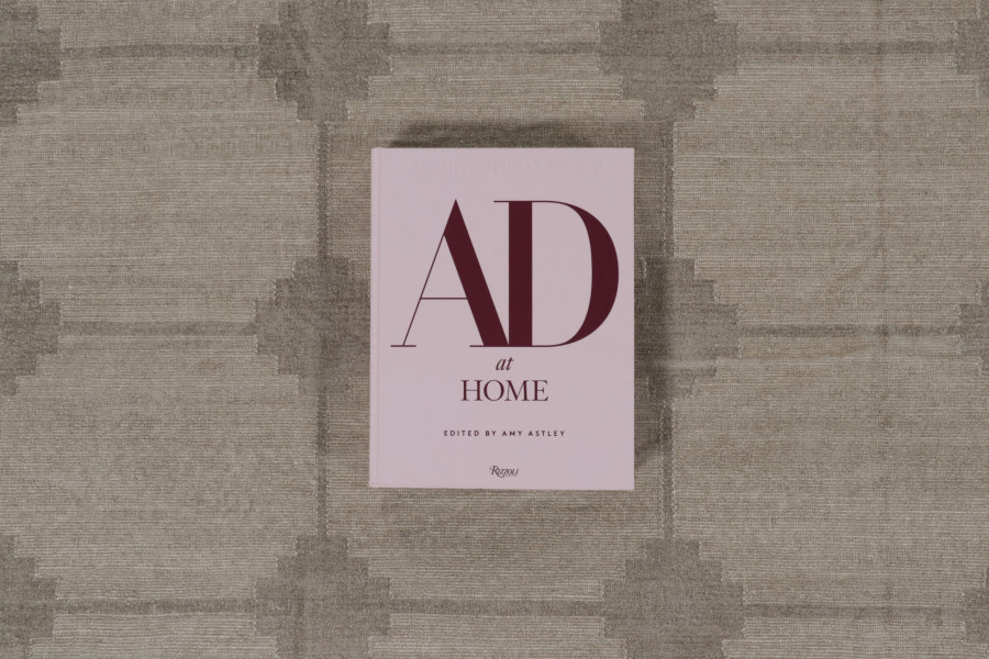 Oversized Contemporary Dhurrie Rug