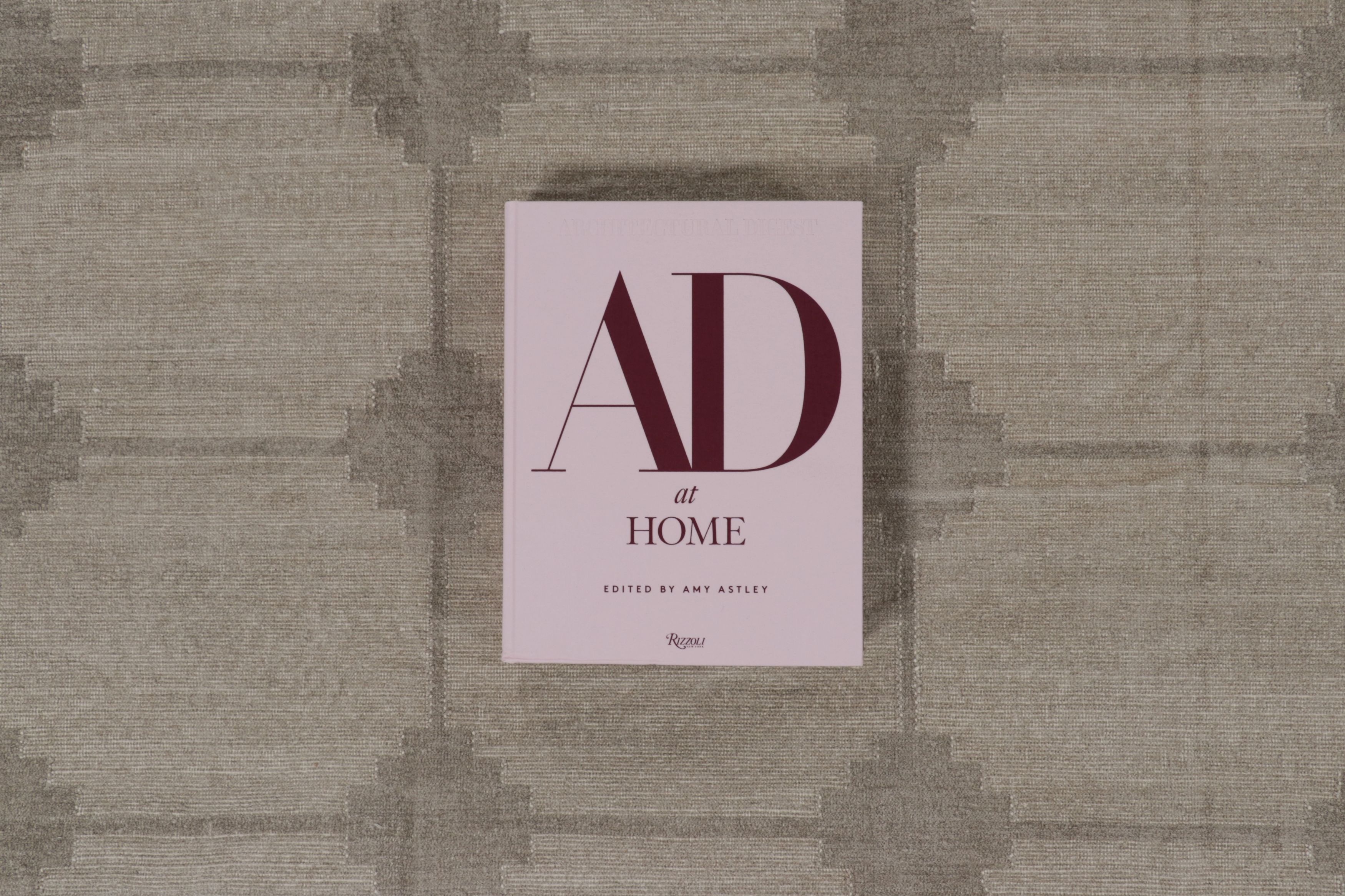 Oversized Contemporary Dhurrie Rug