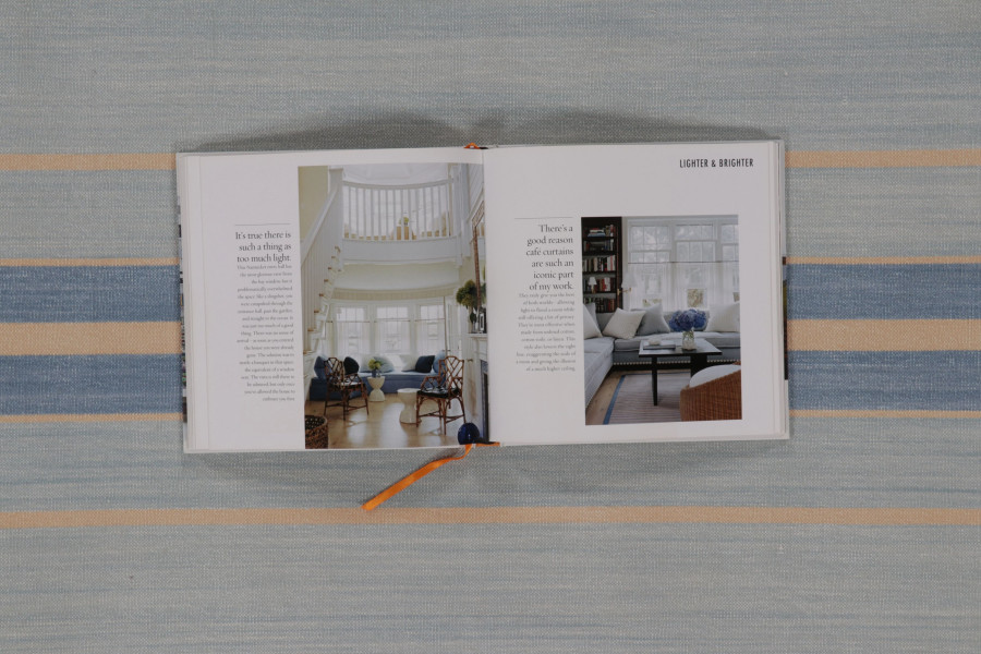 Contemporary Dhurrie Striped Gallery Runner