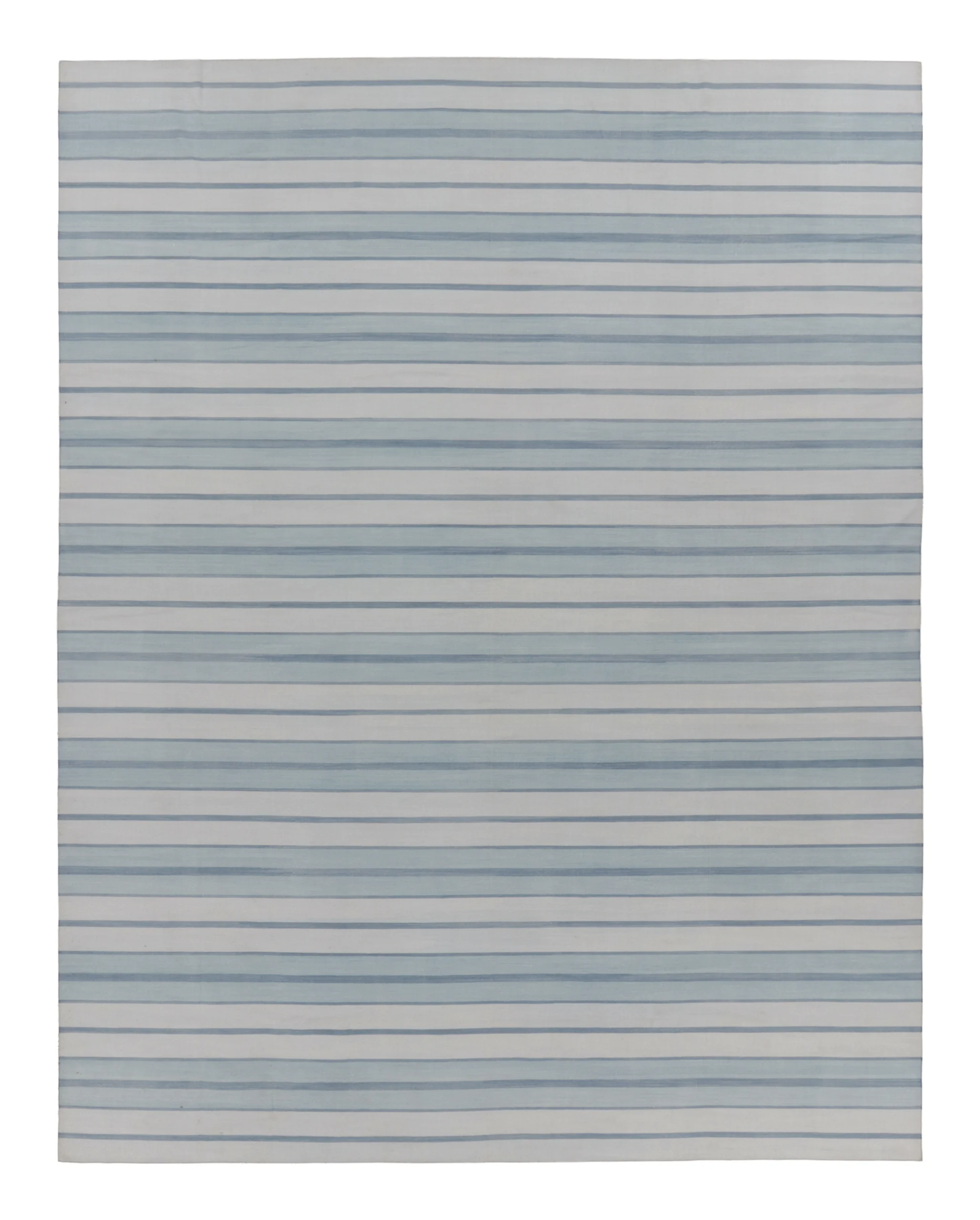 Oversized Contemporary Dhurrie Rug