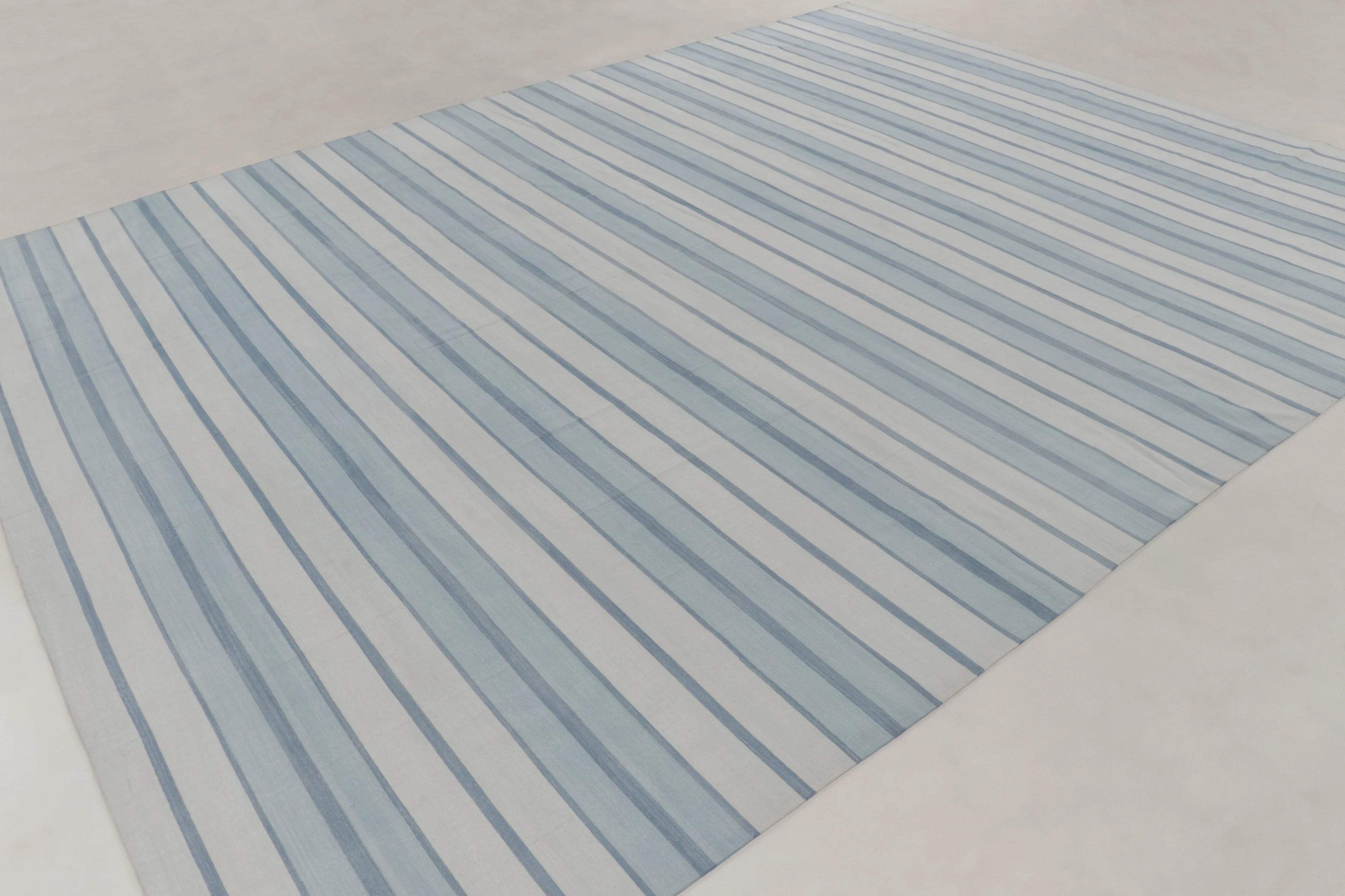 Oversized Contemporary Dhurrie Rug
