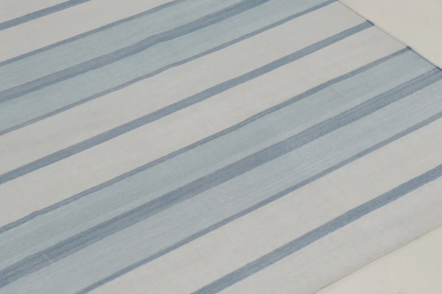 Oversized Contemporary Dhurrie Rug