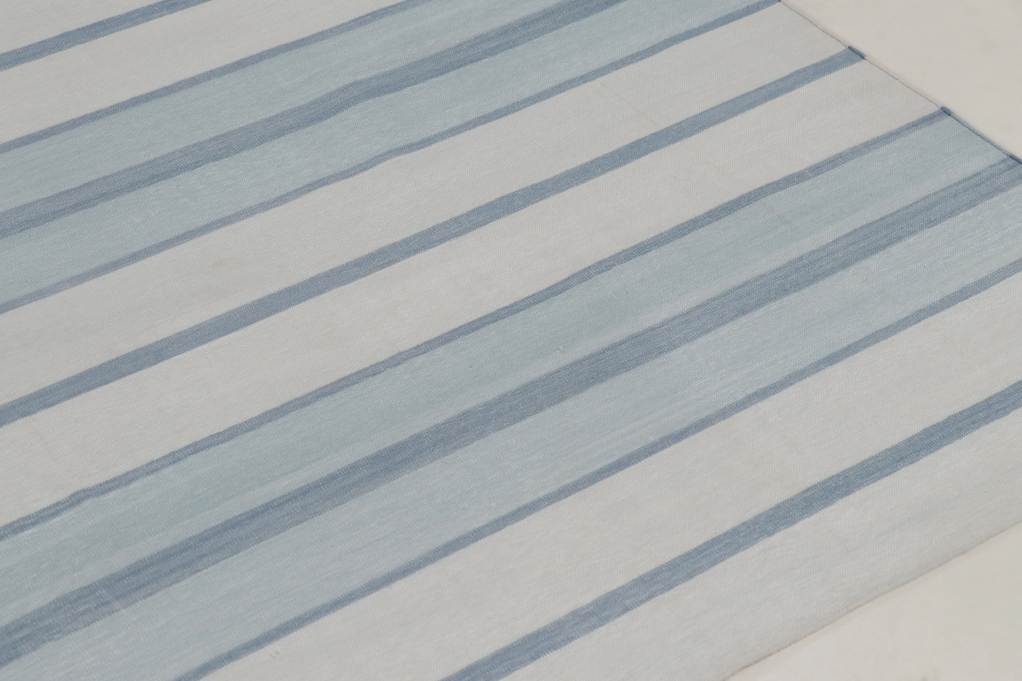 Oversized Contemporary Dhurrie Rug