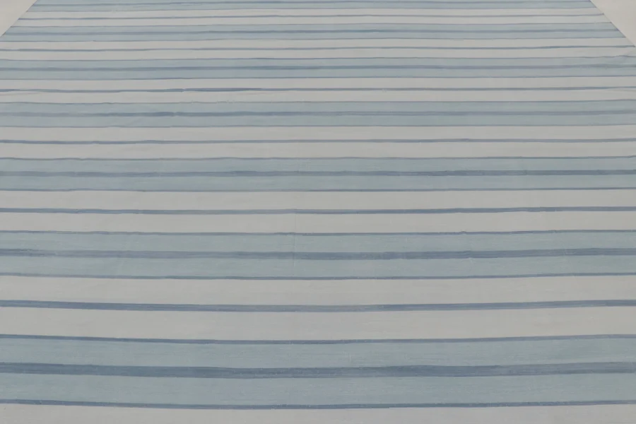 Oversized Contemporary Dhurrie Rug