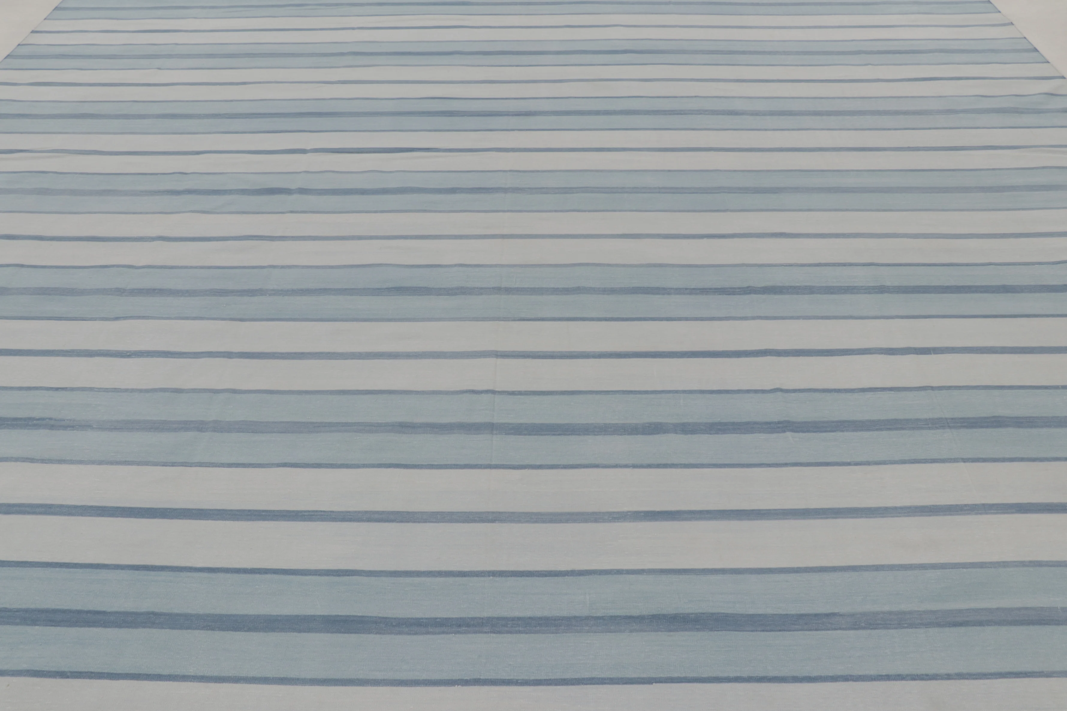 Oversized Contemporary Dhurrie Rug