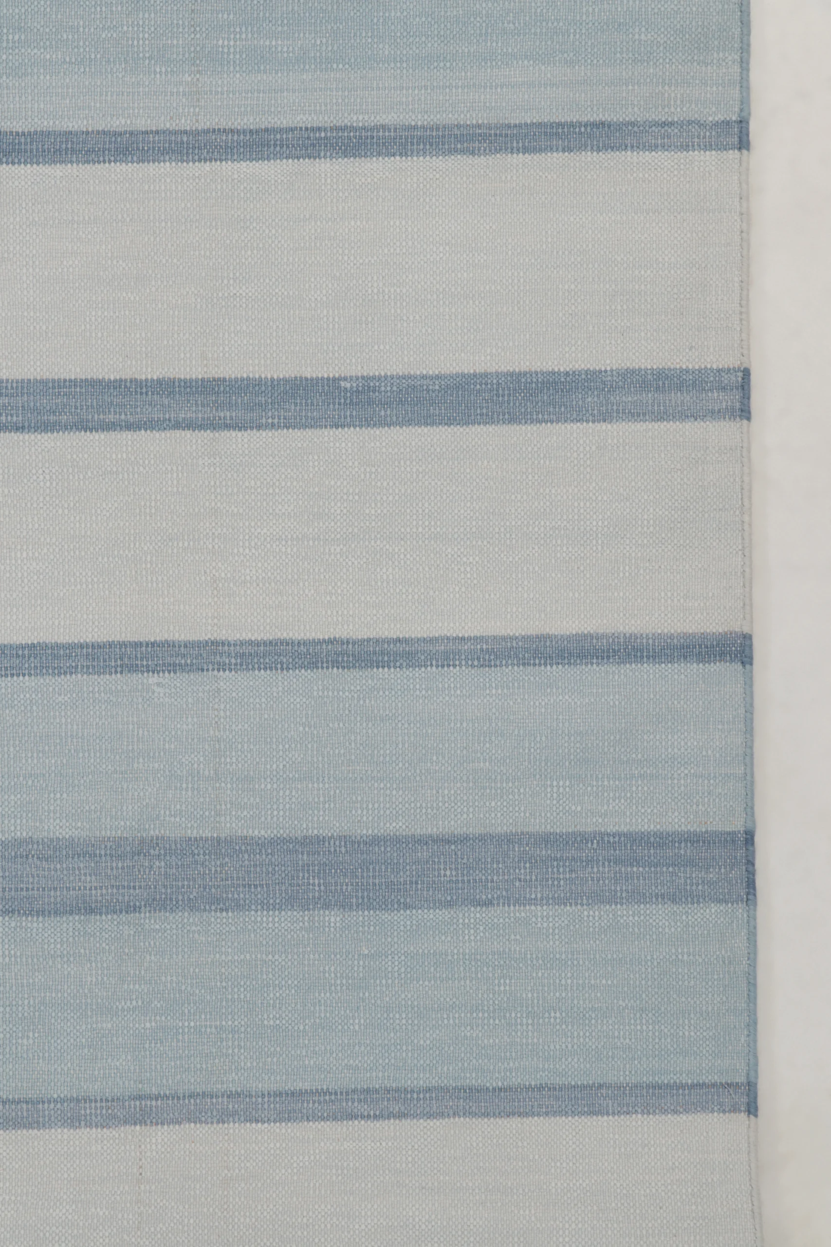Oversized Contemporary Dhurrie Rug