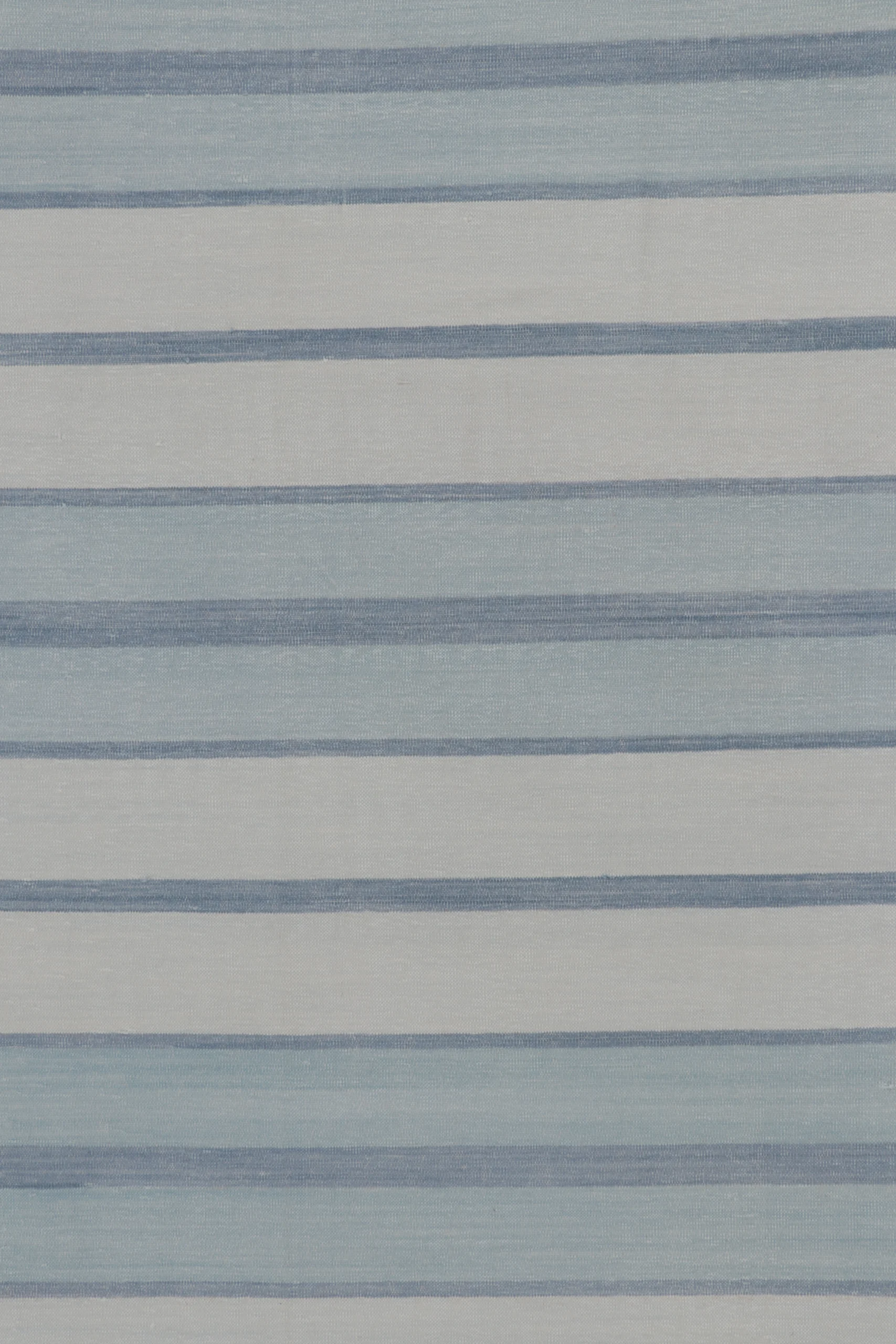 Oversized Contemporary Dhurrie Rug