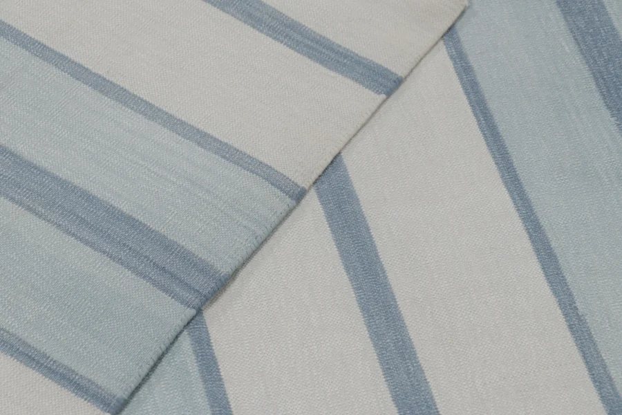 Oversized Contemporary Dhurrie Rug