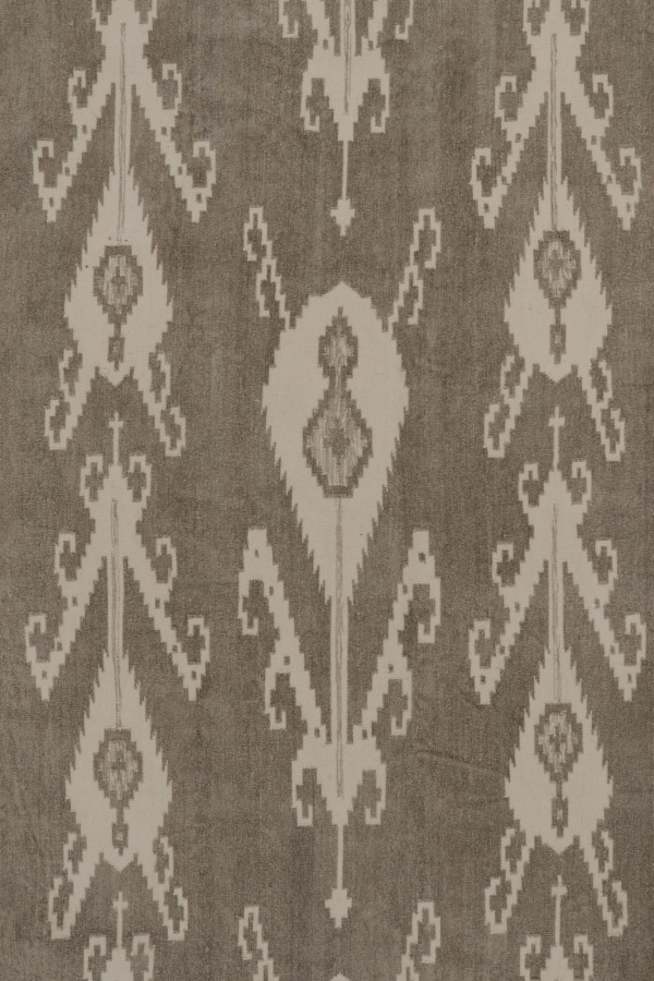 Oversized Contemporary Dhurrie Rug