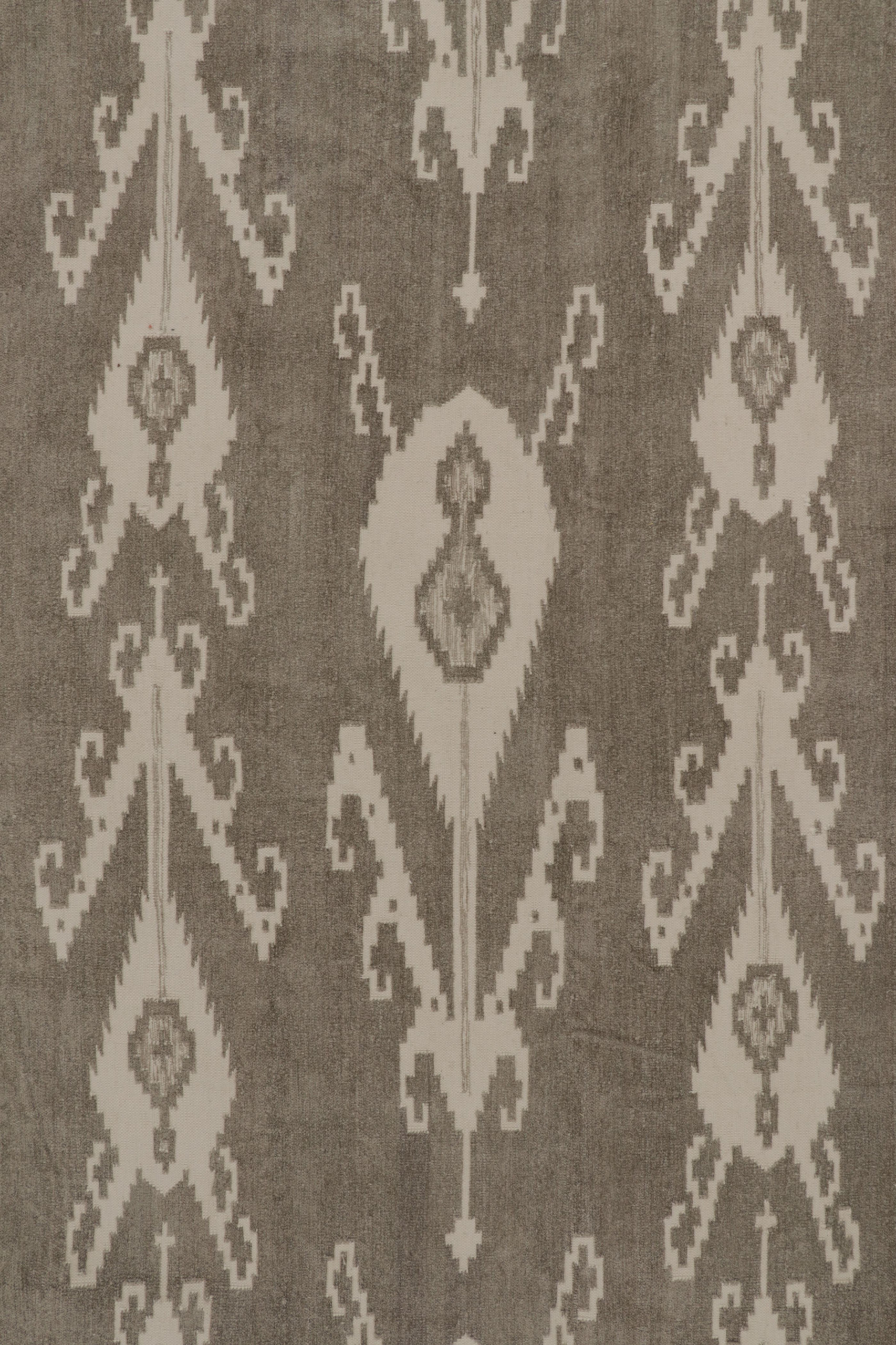 Oversized Contemporary Dhurrie Rug