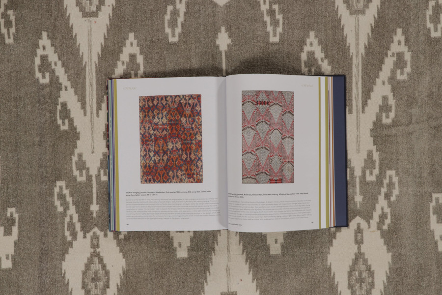 Oversized Contemporary Dhurrie Rug