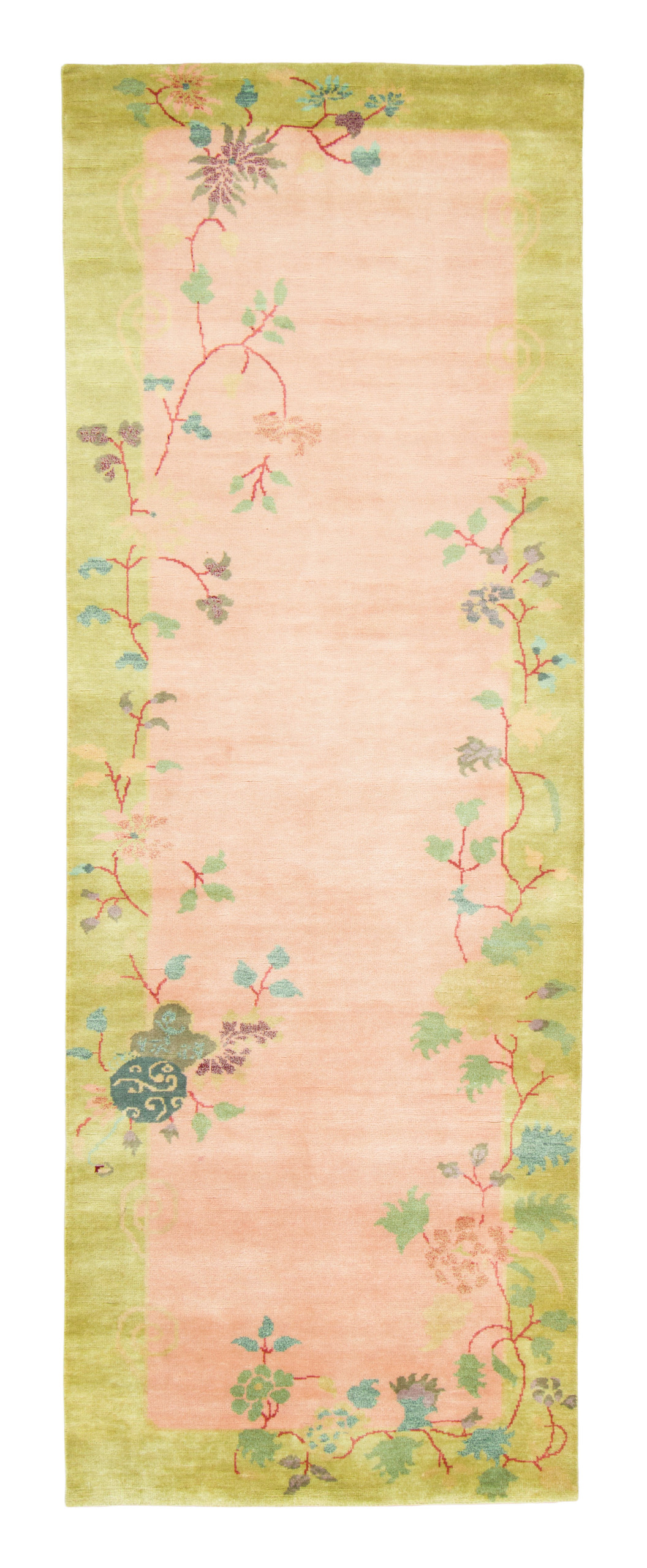 Chinese Deco Floral Runner