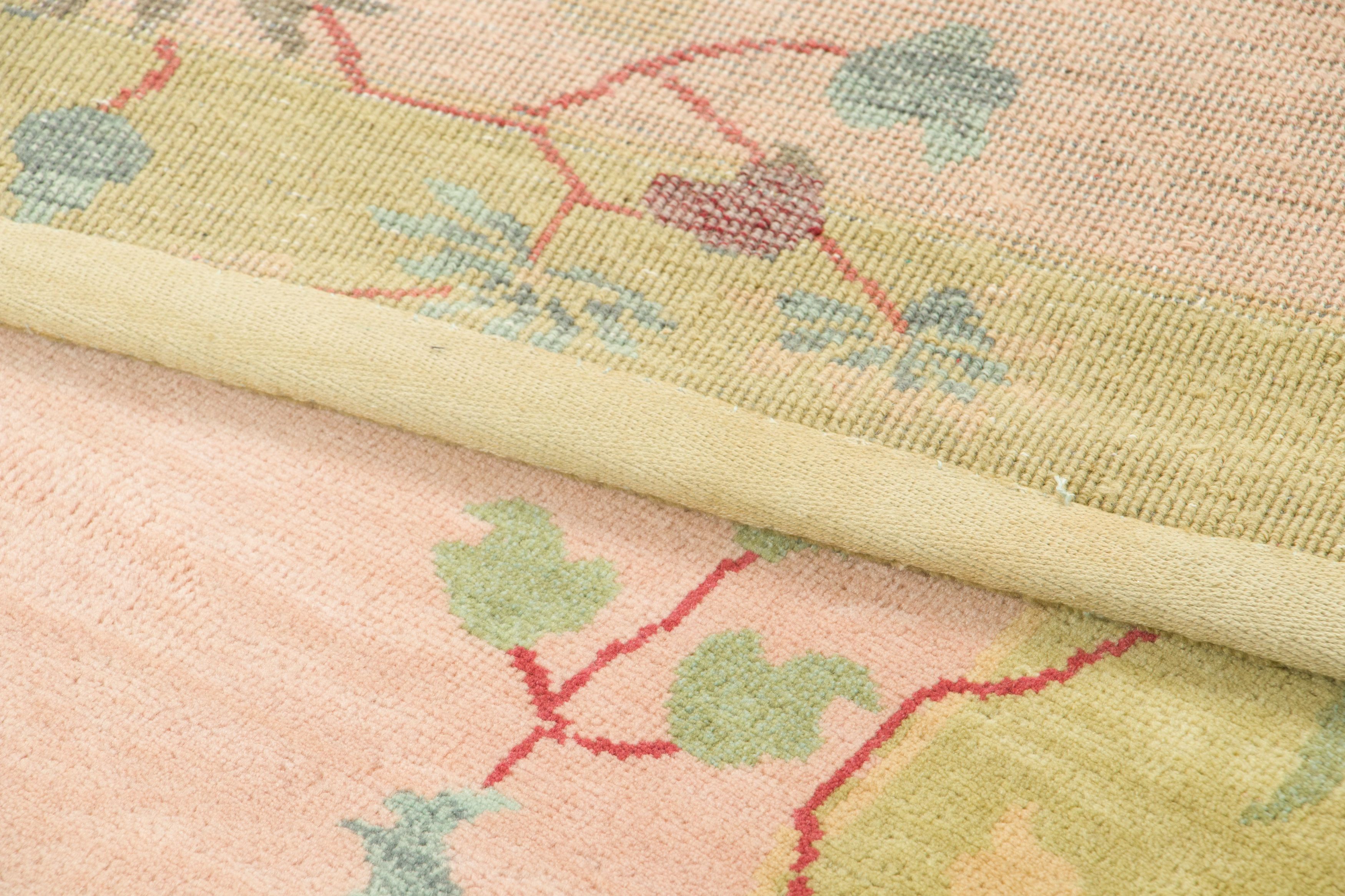 Chinese Deco Floral Runner