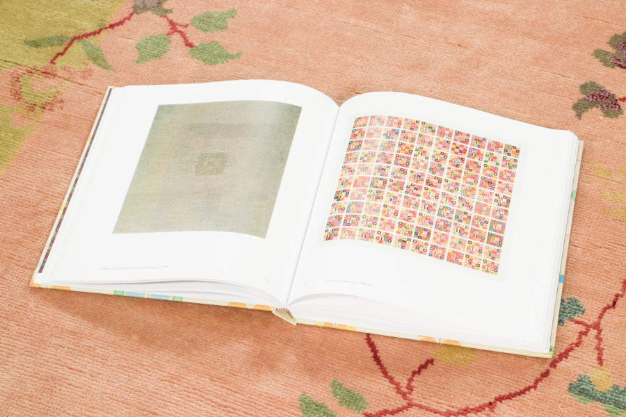 Chinese Deco Floral Runner