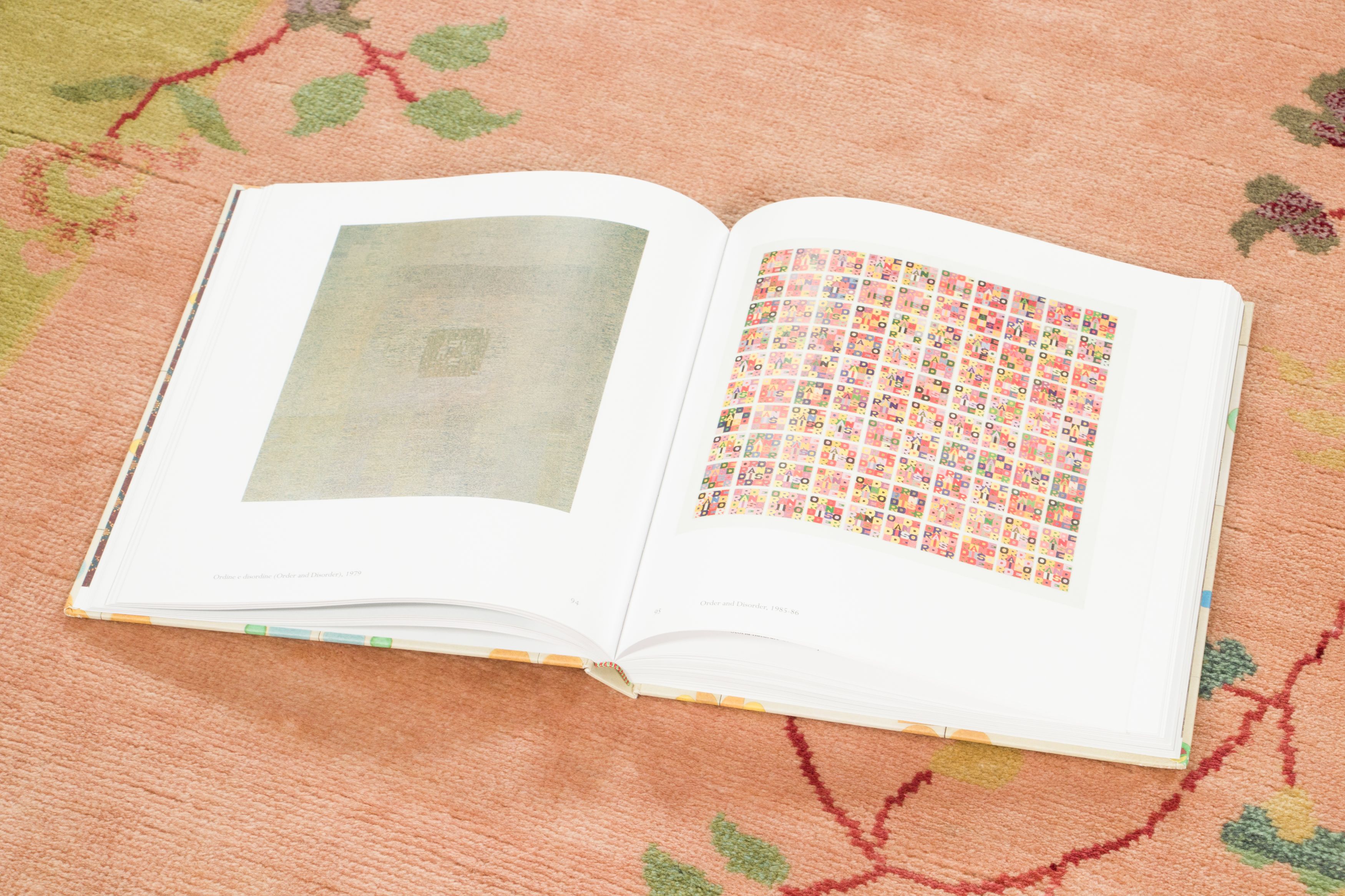 Chinese Deco Floral Runner