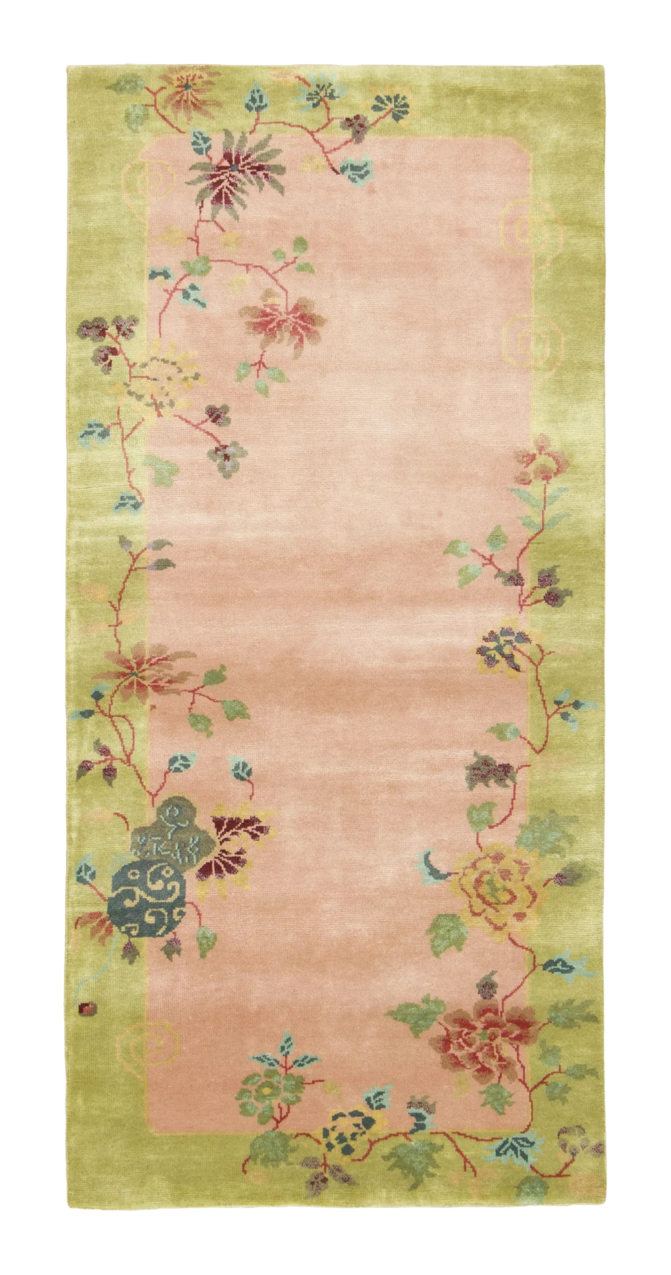 Contemporary Chinese Deco Runner