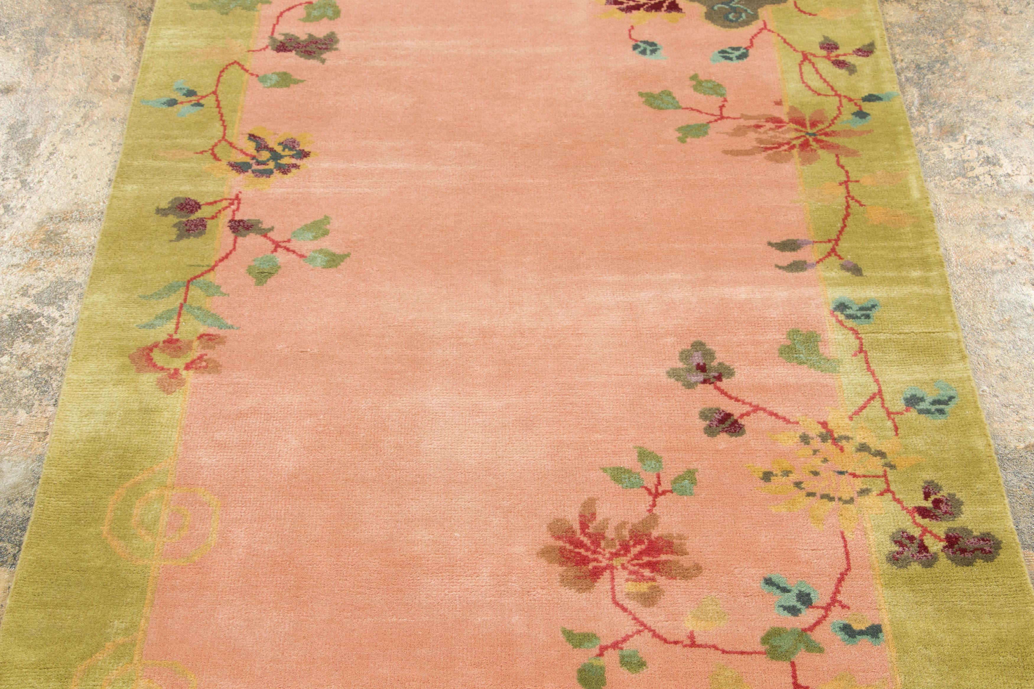 Contemporary Chinese Deco Runner