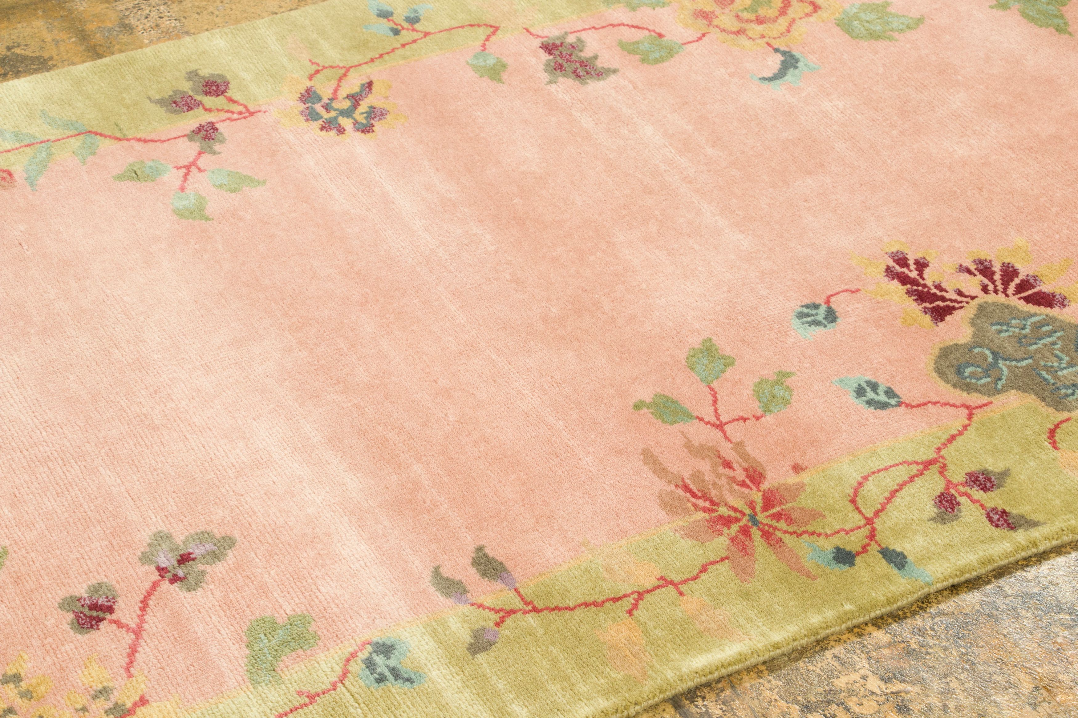 Contemporary Chinese Deco Runner