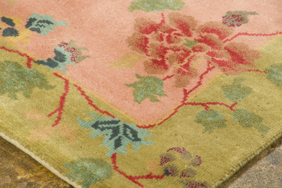 Contemporary Chinese Deco Runner
