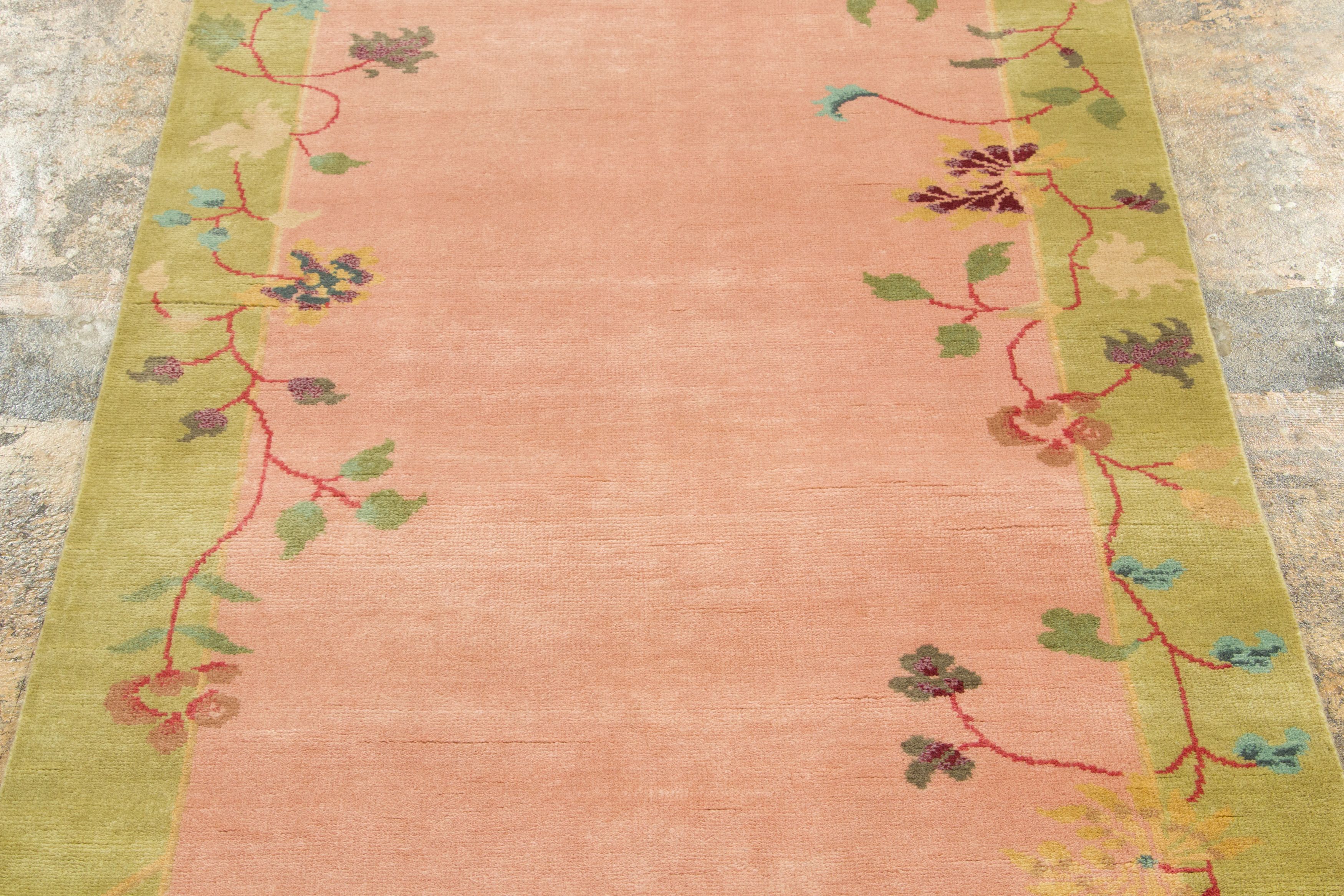 Contemporary Chinese Deco Runner