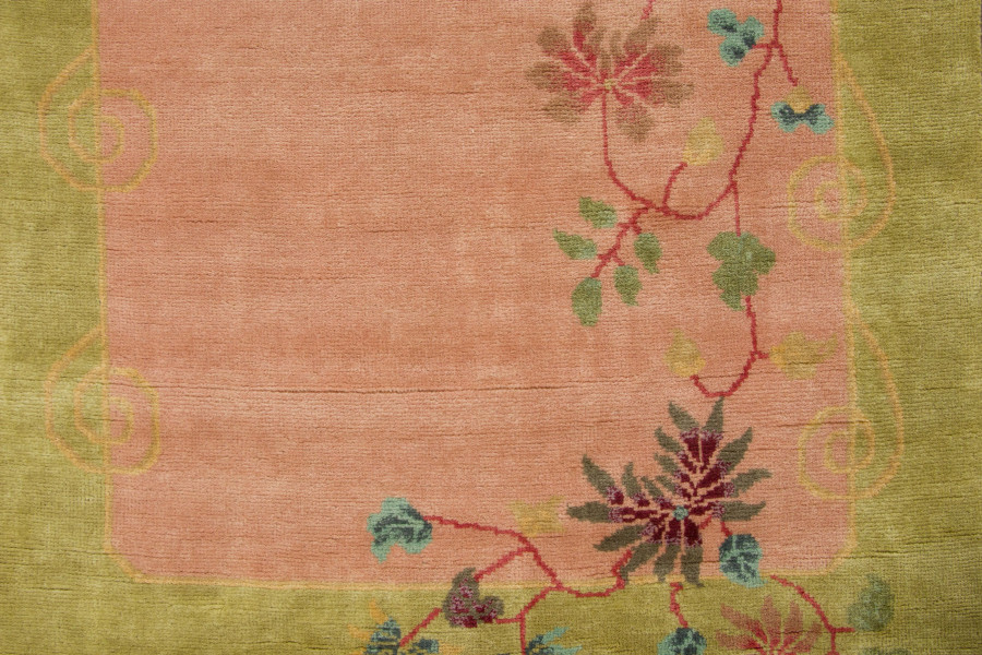 Contemporary Chinese Deco Runner