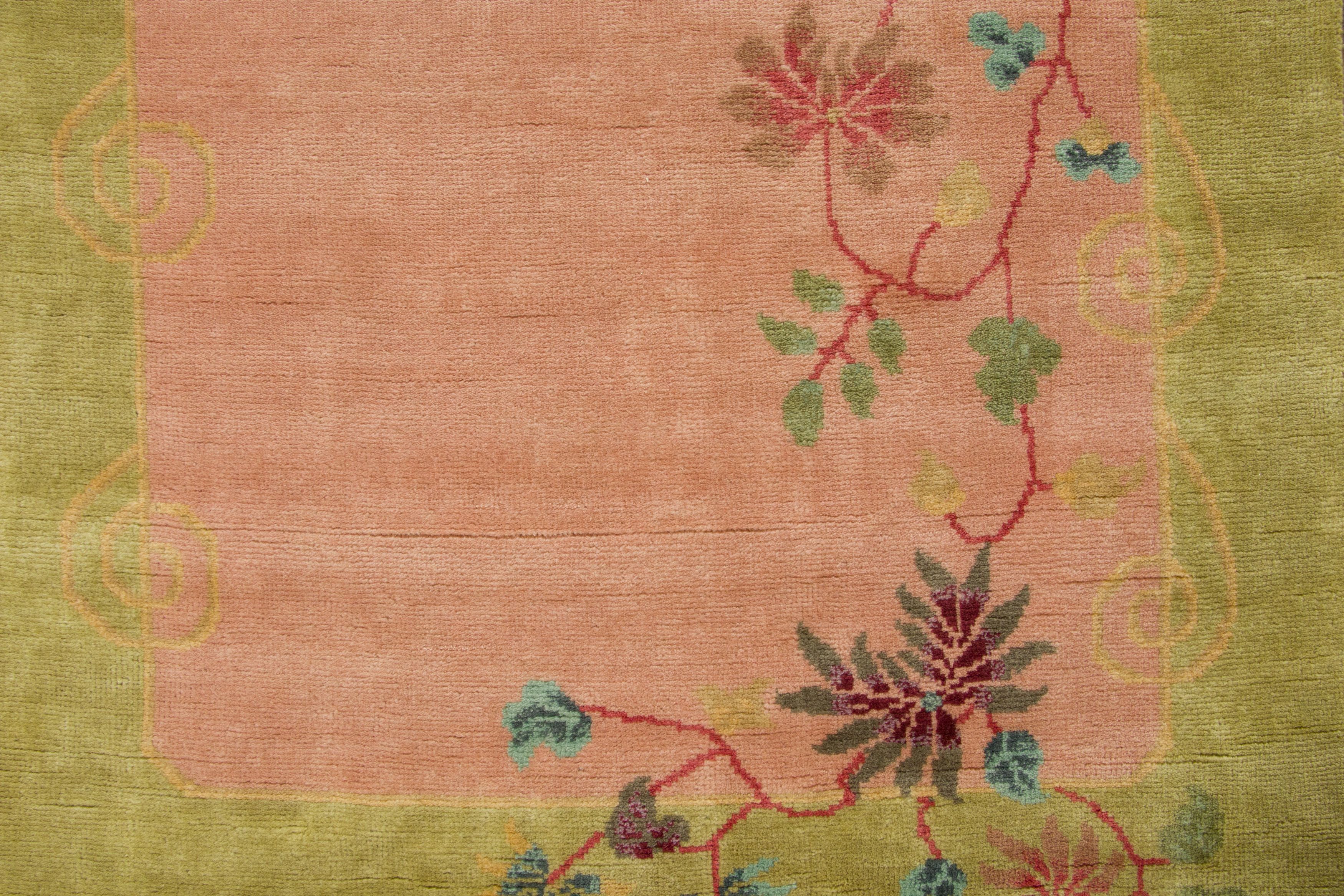 Contemporary Chinese Deco Runner