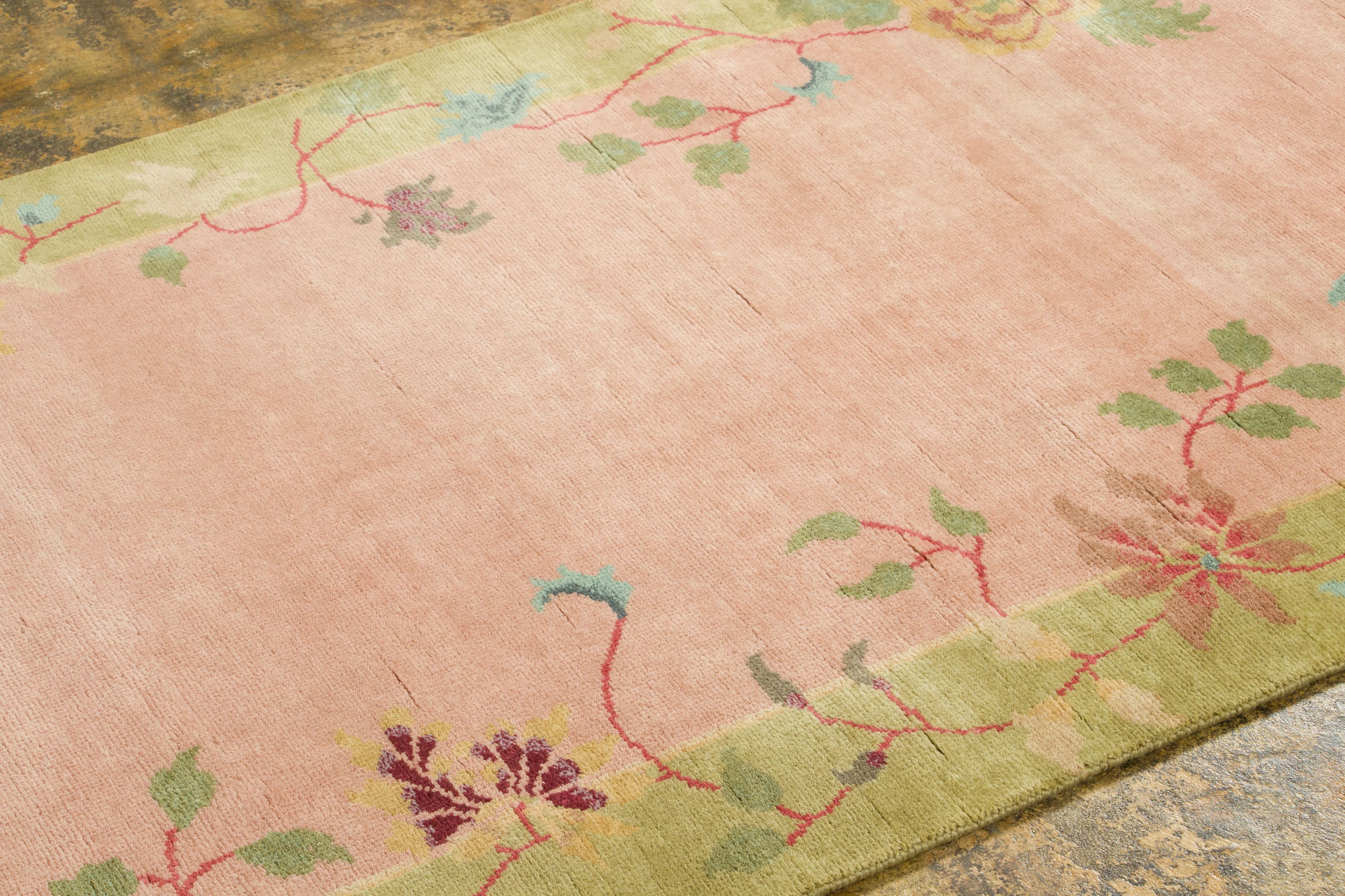 Contemporary Chinese Deco Runner