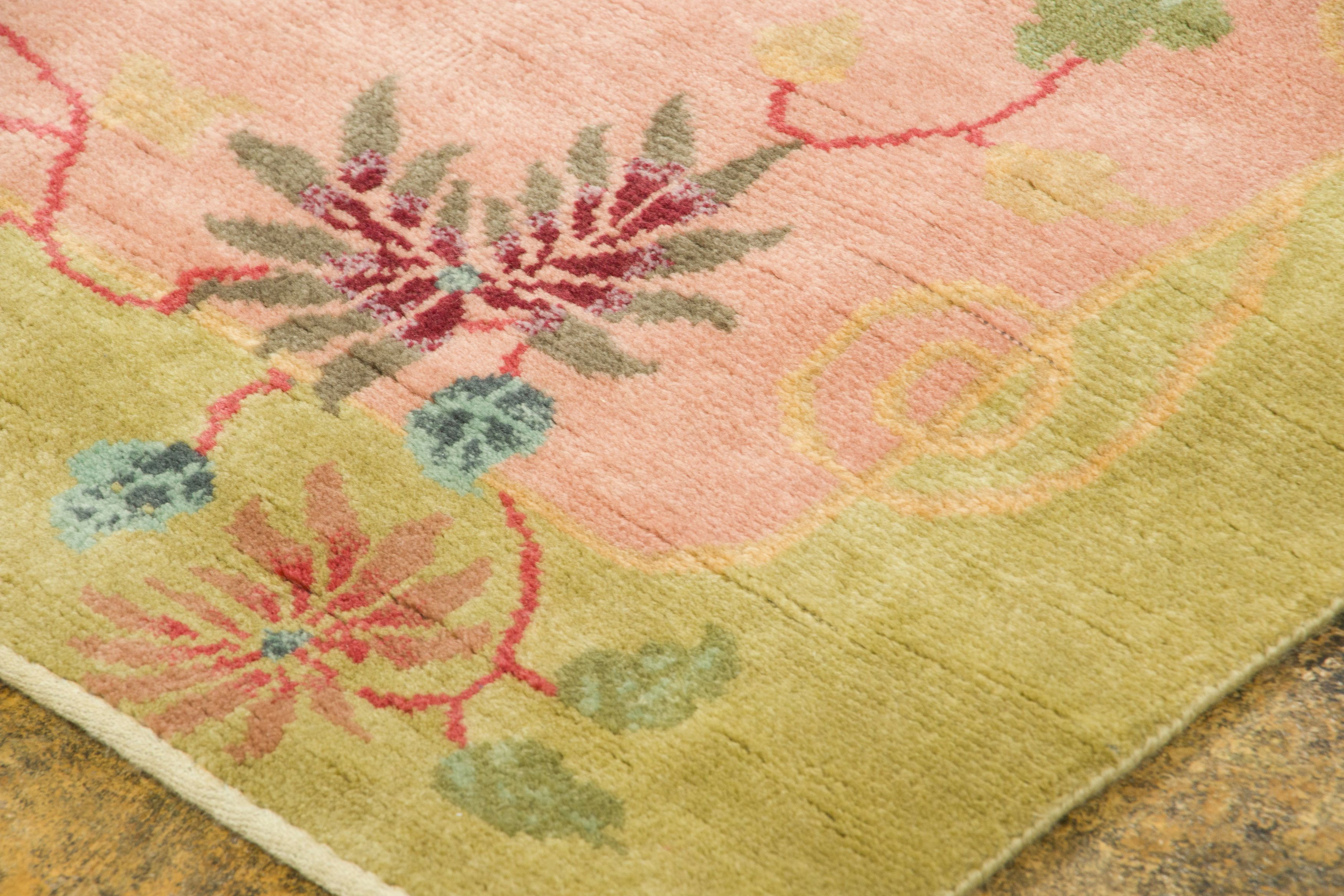 Contemporary Chinese Deco Runner