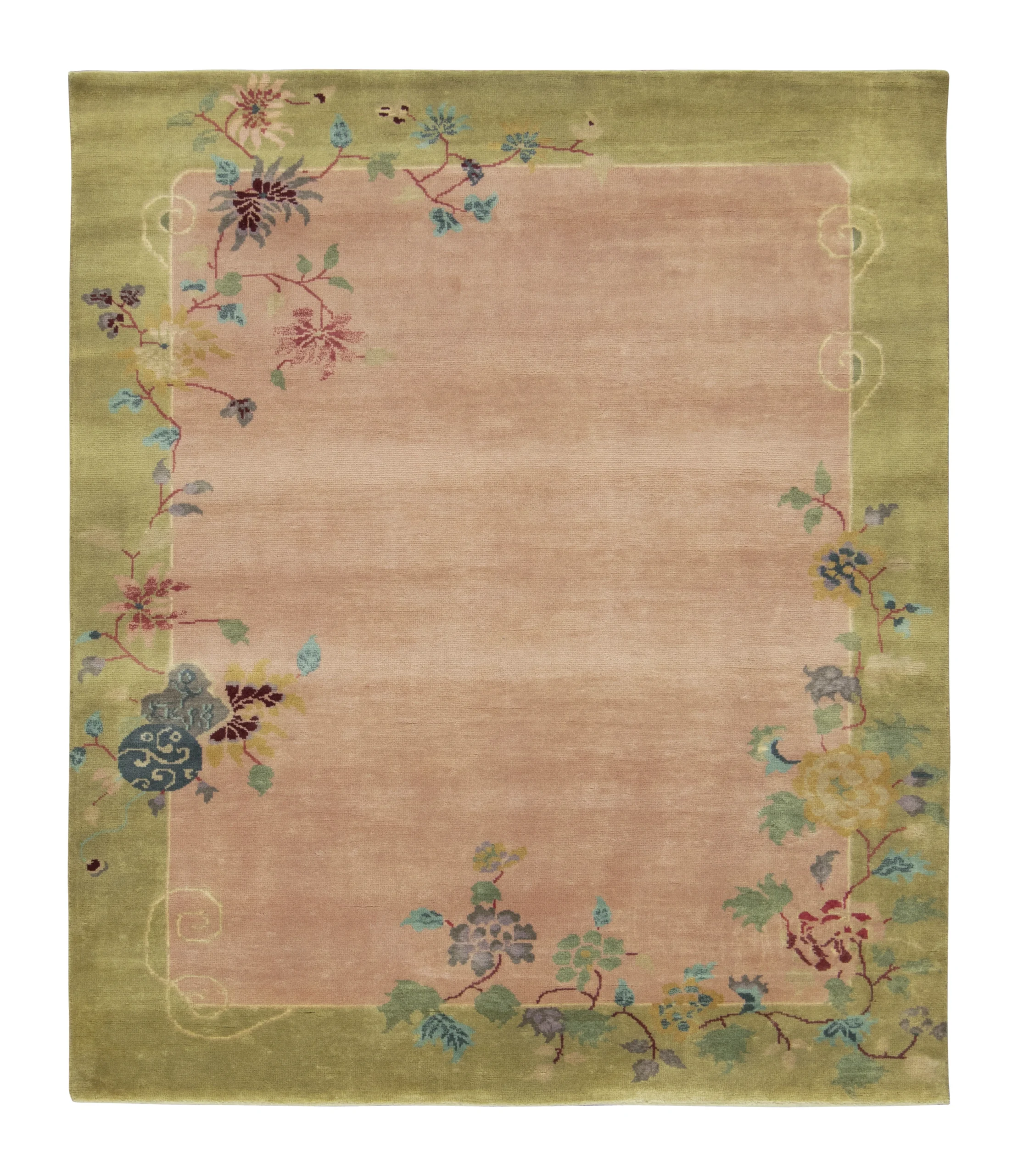 Contemporary Chinese Deco Rug