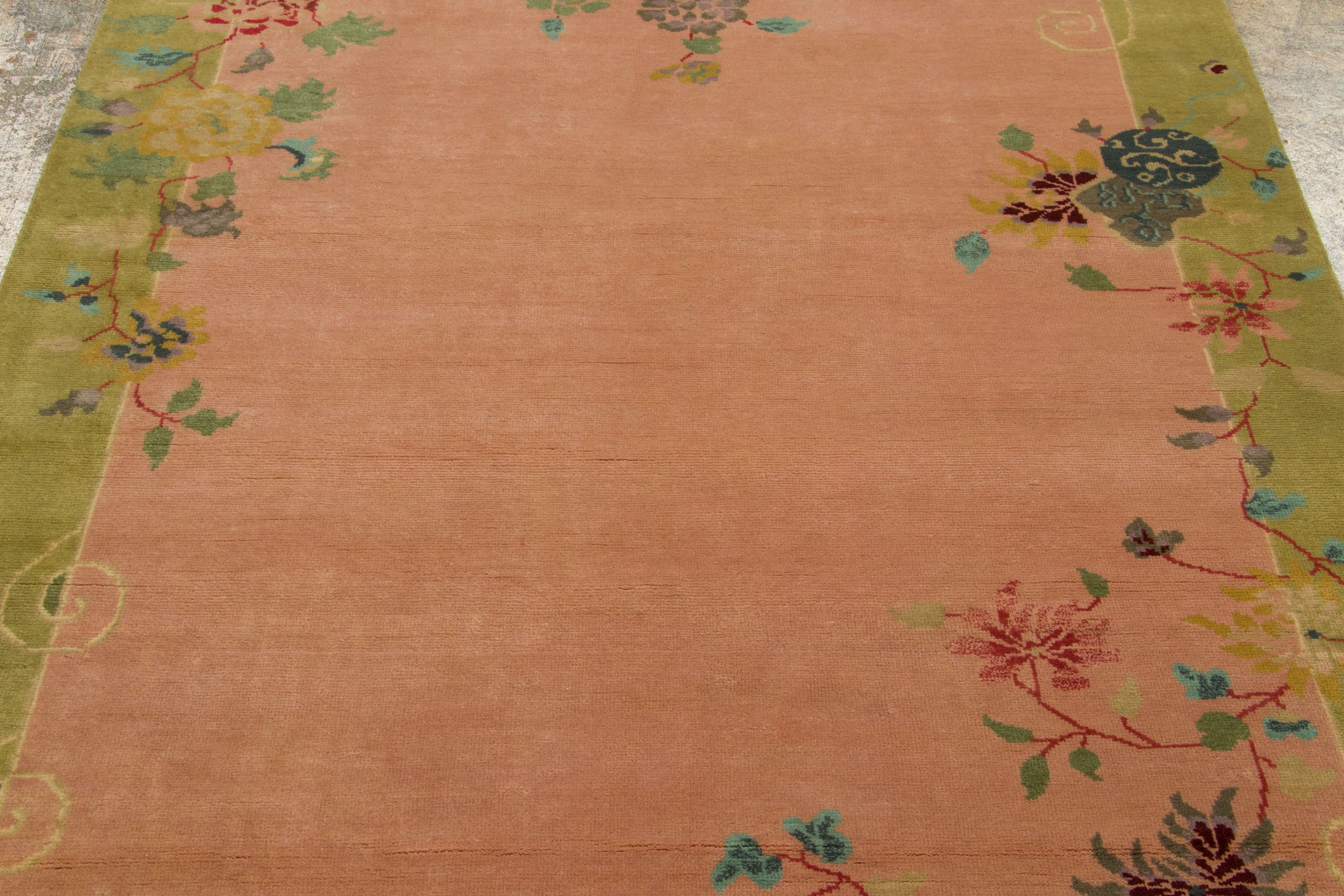 Contemporary Chinese Deco Rug