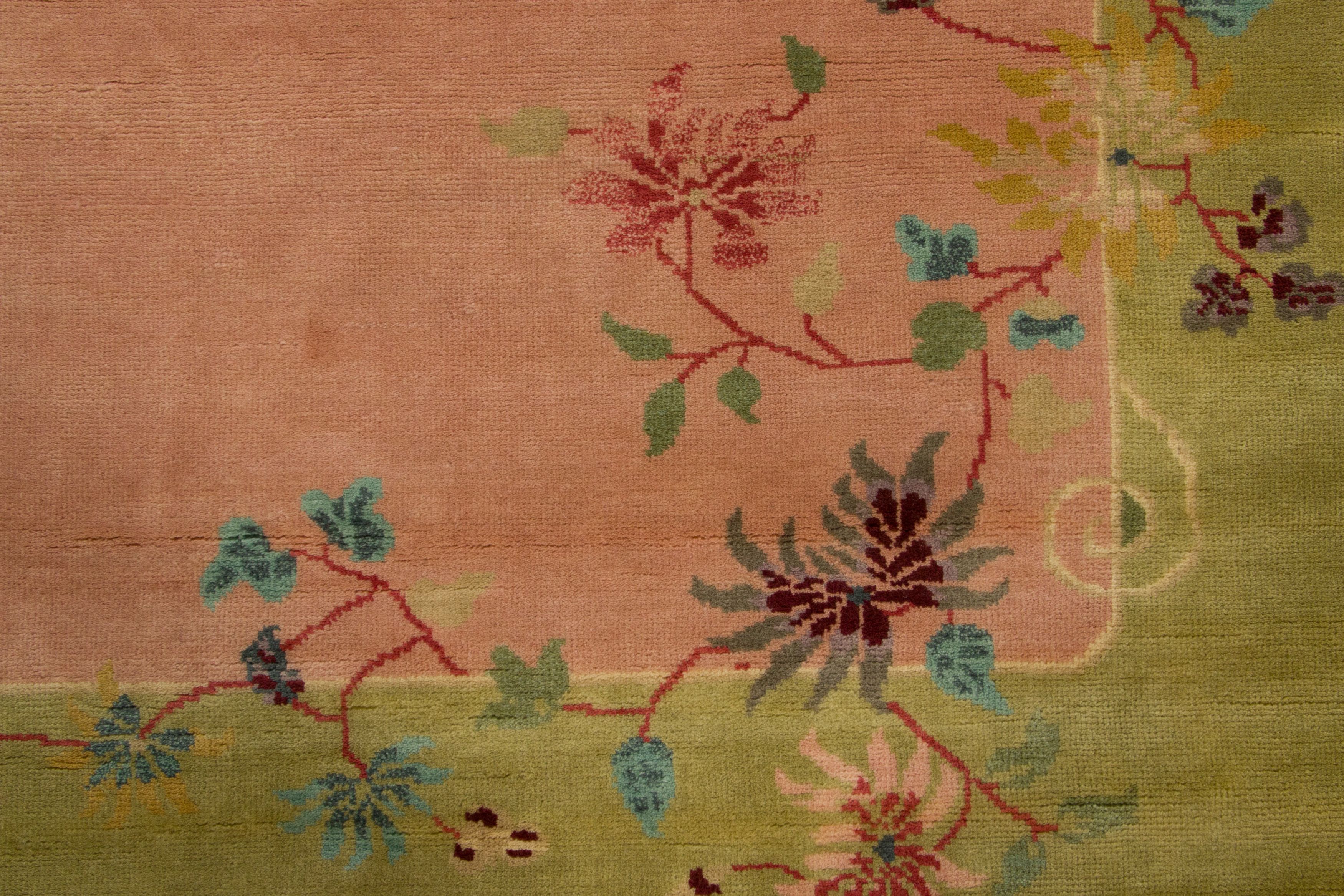 Contemporary Chinese Deco Rug