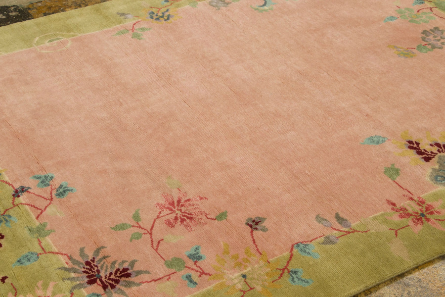 Contemporary Chinese Deco Rug