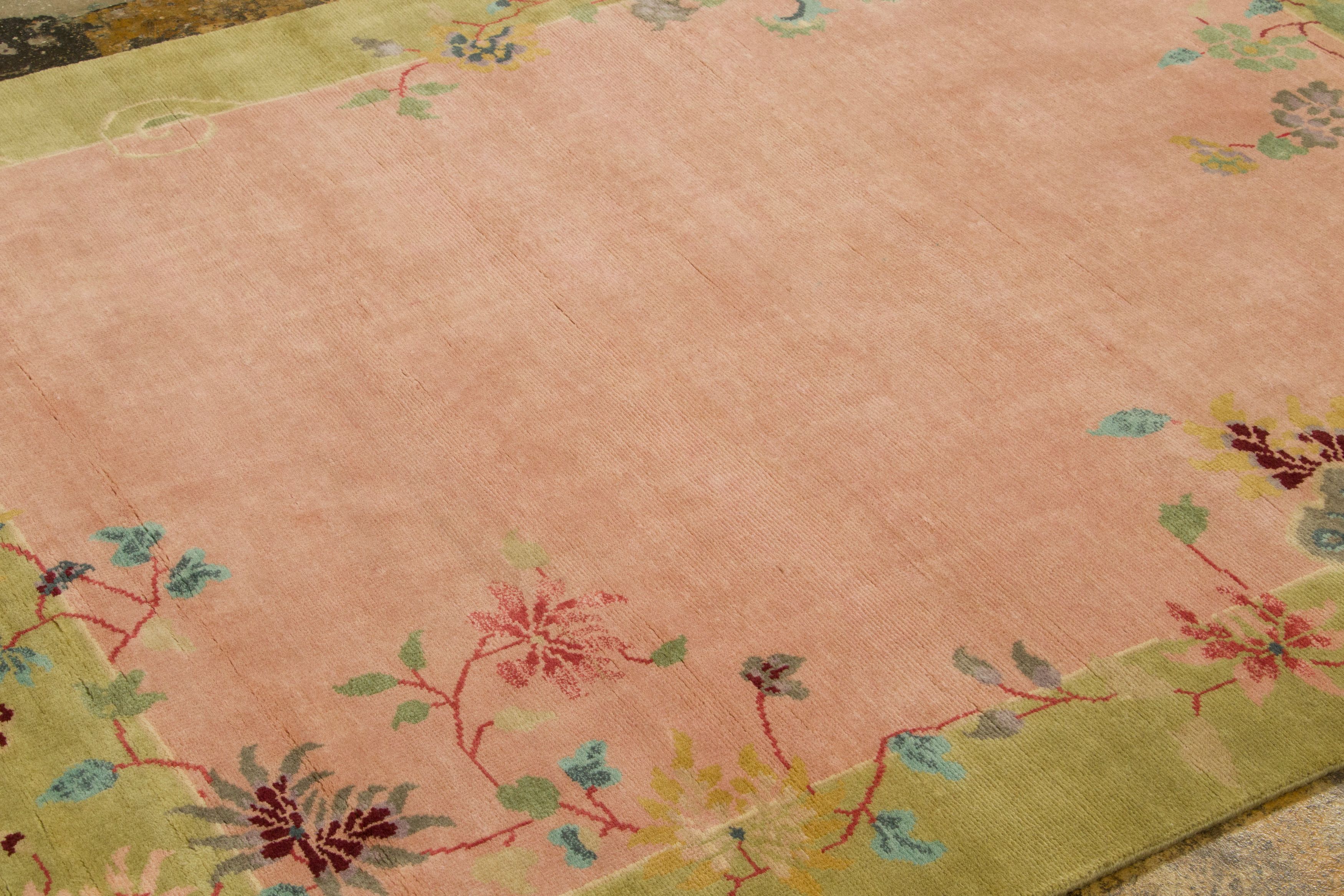 Contemporary Chinese Deco Rug