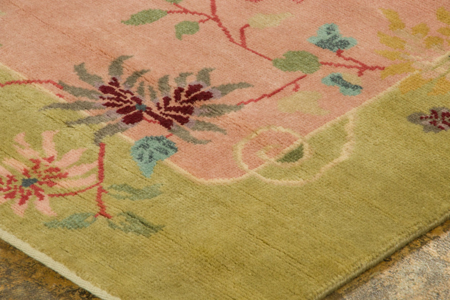 Contemporary Chinese Deco Rug