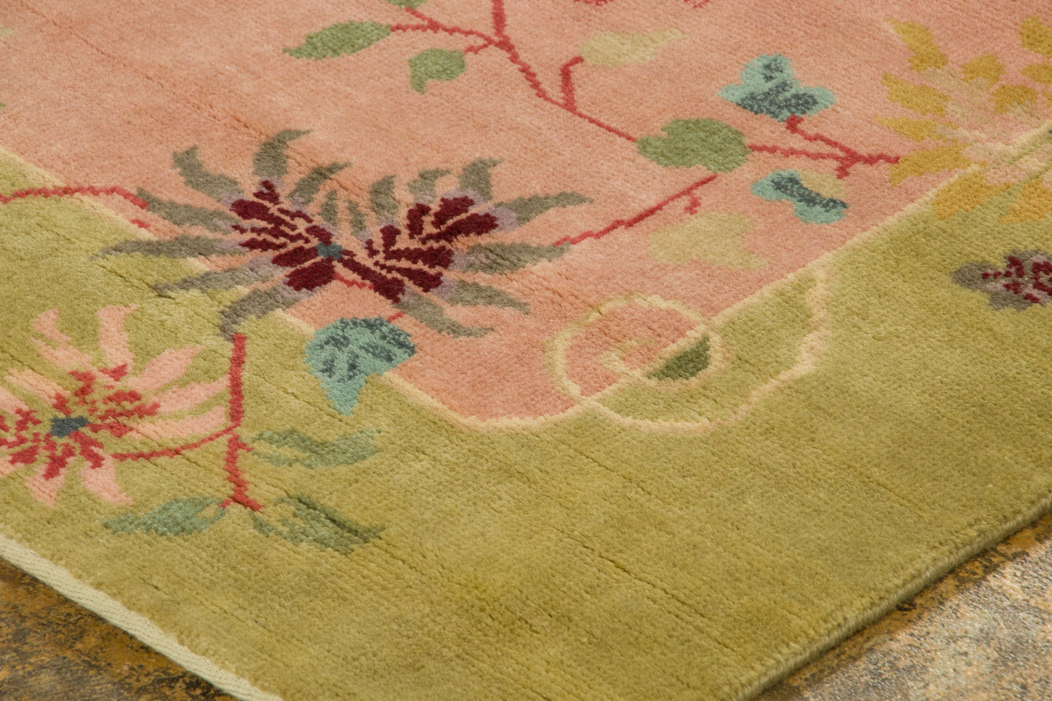 Contemporary Chinese Deco Rug