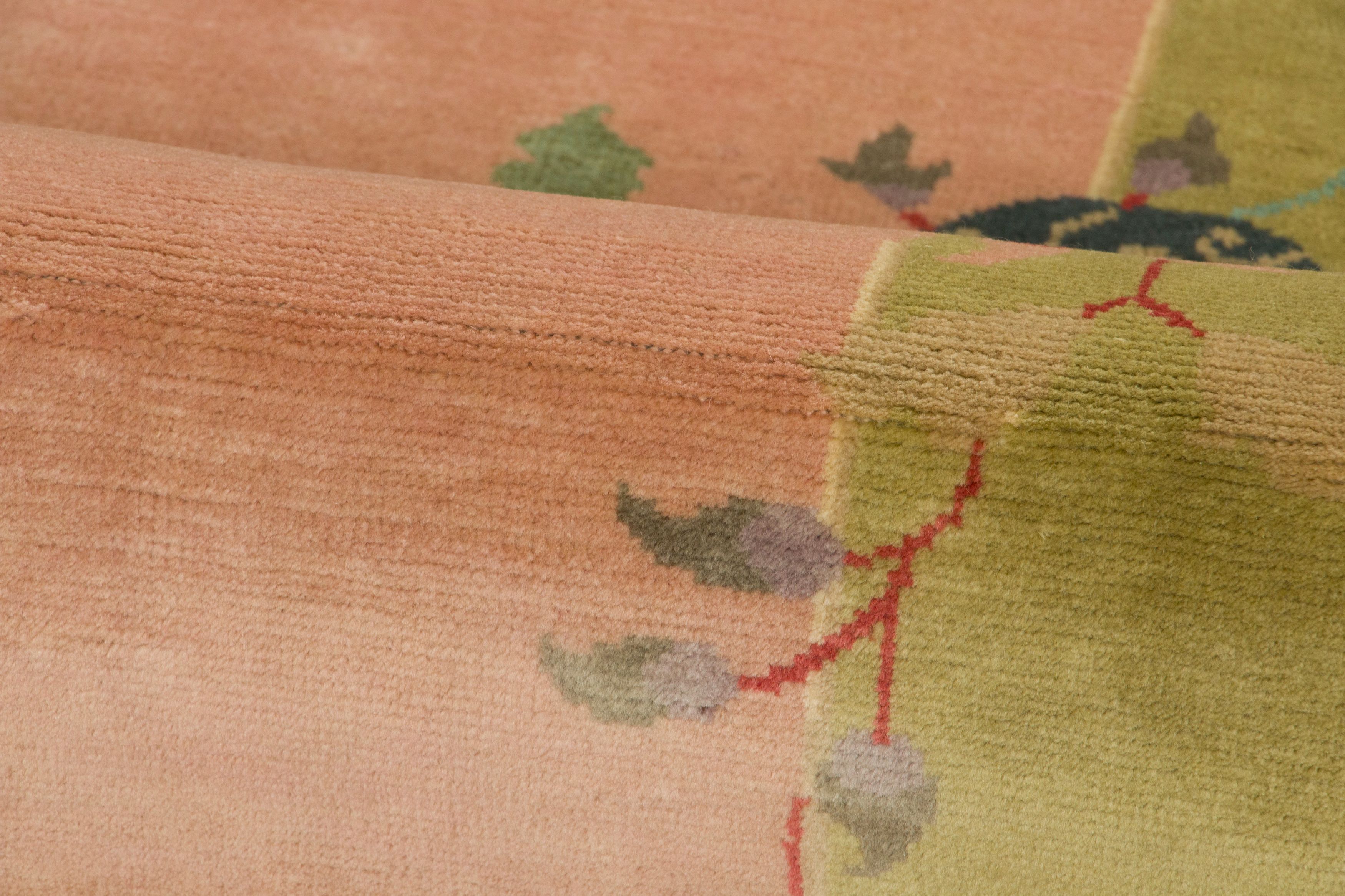 Contemporary Chinese Deco Rug