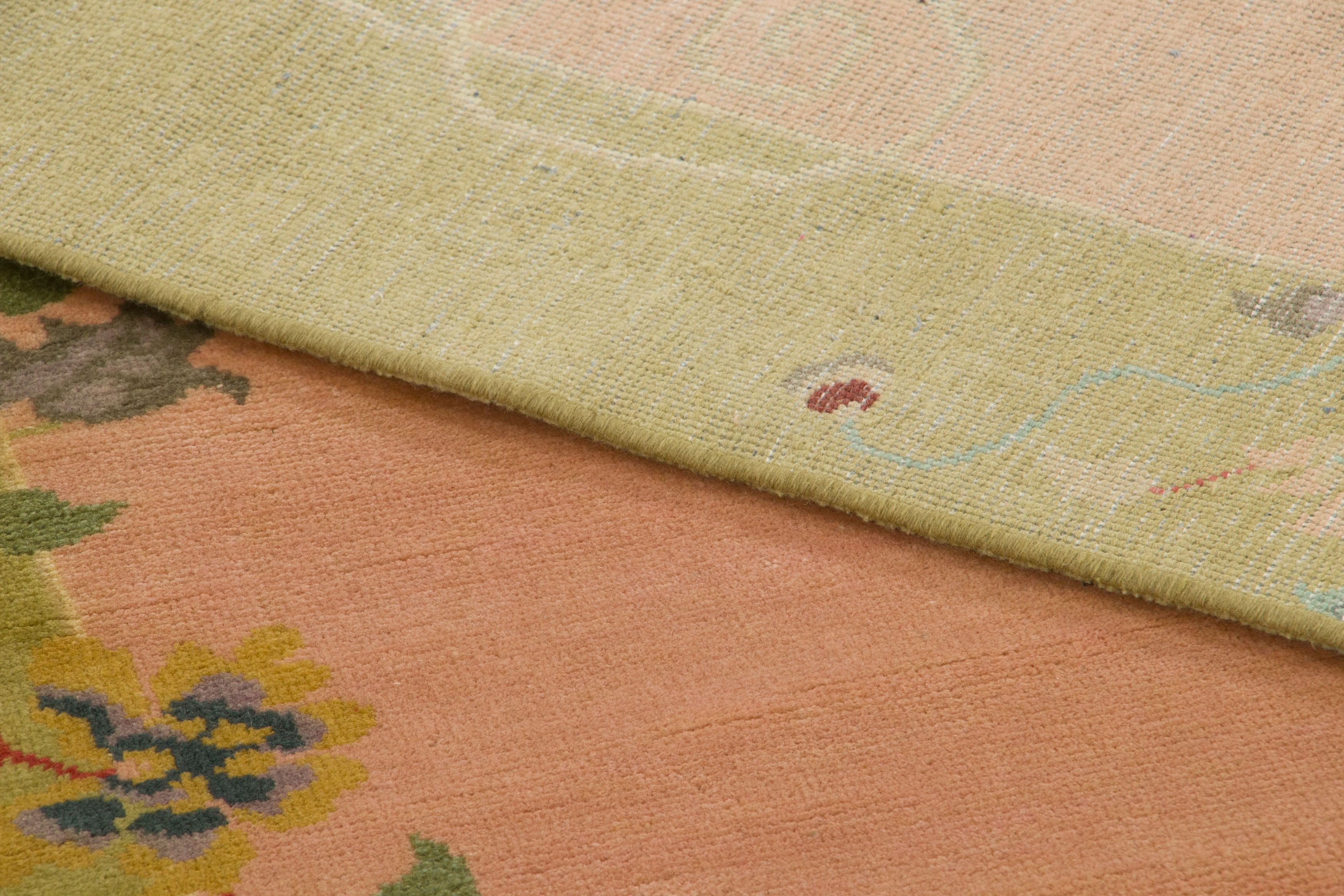 Contemporary Chinese Deco Rug